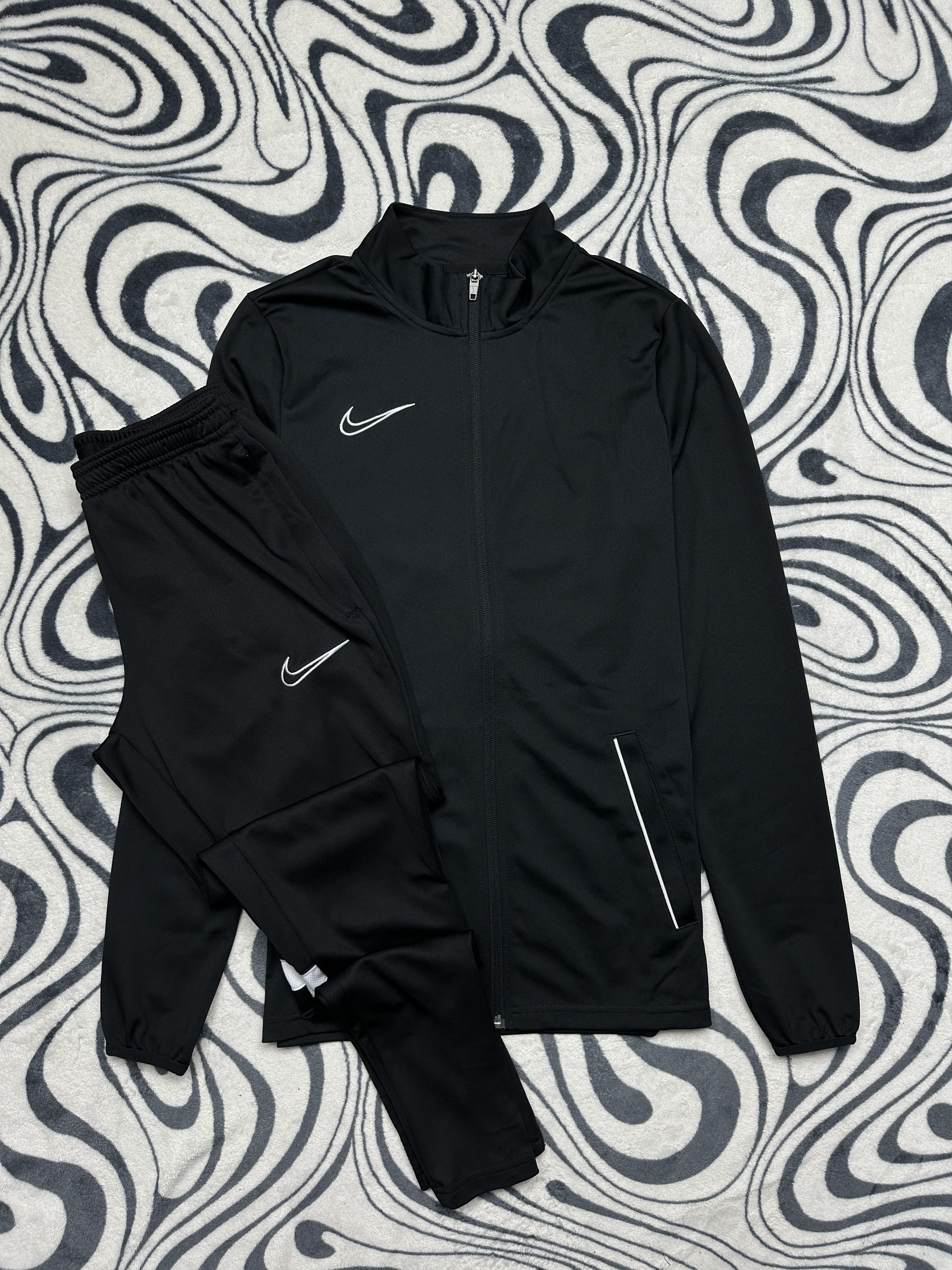 Nike Dri Fit Mens Track Suit Jacket Pants Dri Fit Y2K