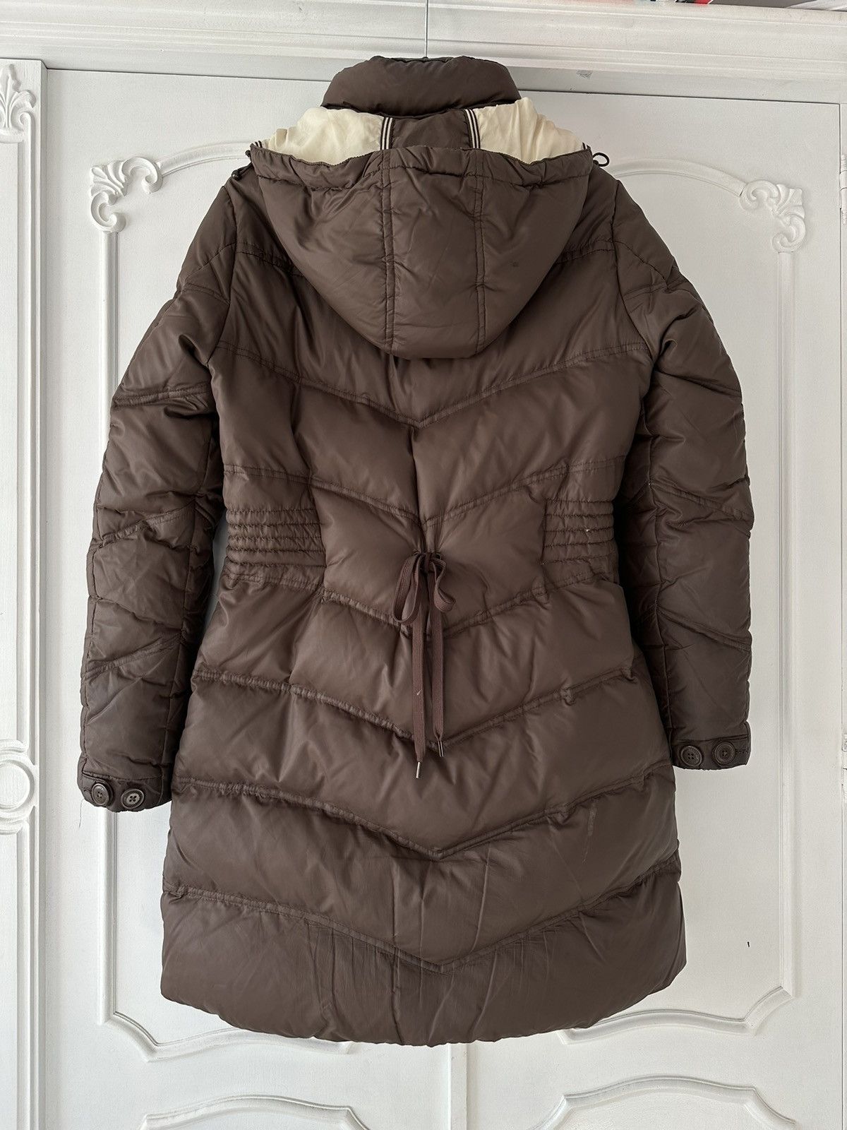 Tommy Hilfiger Vintage Brown Coat Tommy Hilfiger winter Size M / US 6-8 / IT 42-44 - 14 Thumbnail
