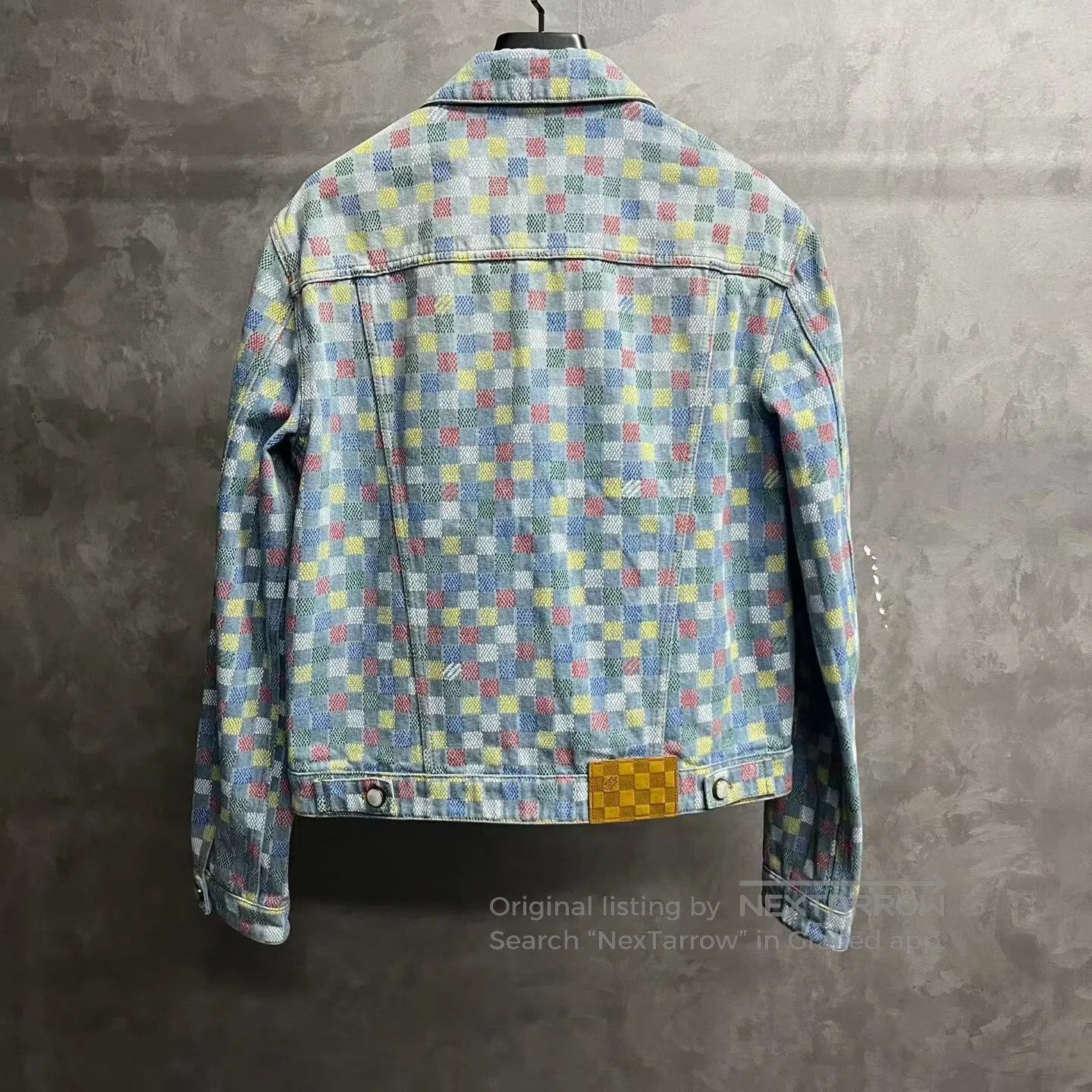 Louis Vuitton Louis Vuitton Colorful denim adjustable loop belt jacket| Size US M / EU 48-50 / 2 - 6 Thumbnail