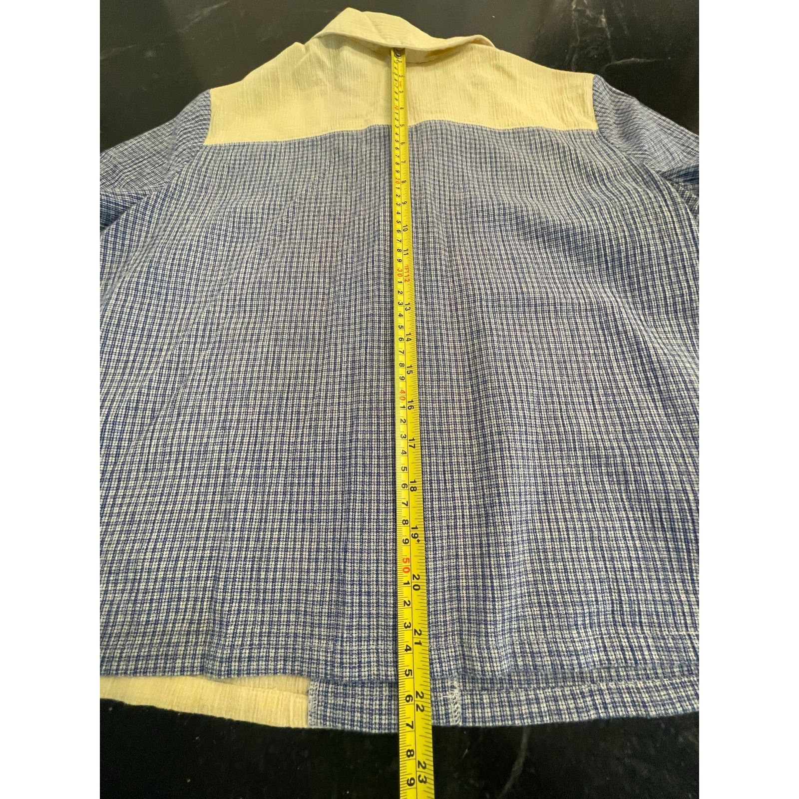 Other Napa Valley Vintage patchwork , parrot buttons 90's top Med Size M / US 6-8 / IT 42-44 - 10 Thumbnail