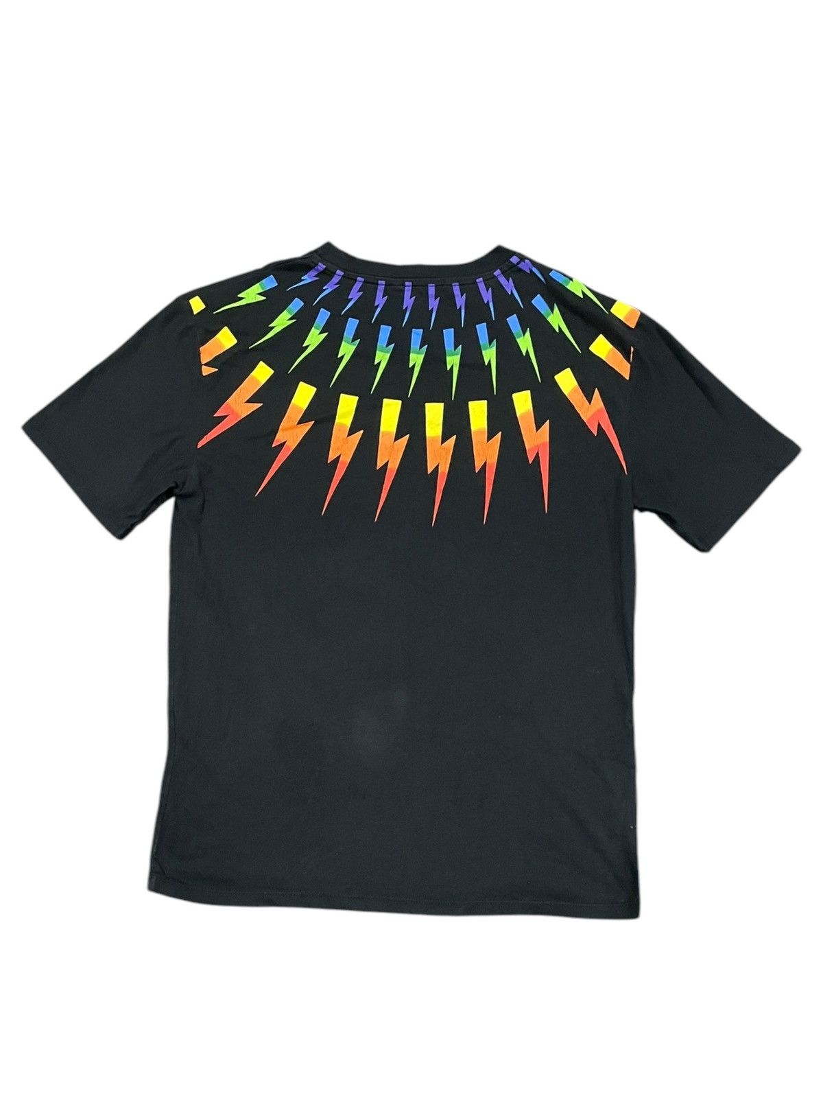 Designer × Neil Barrett Neil Barret Destroyed Tee Size US M / EU 48-50 / 2 - 4 Thumbnail