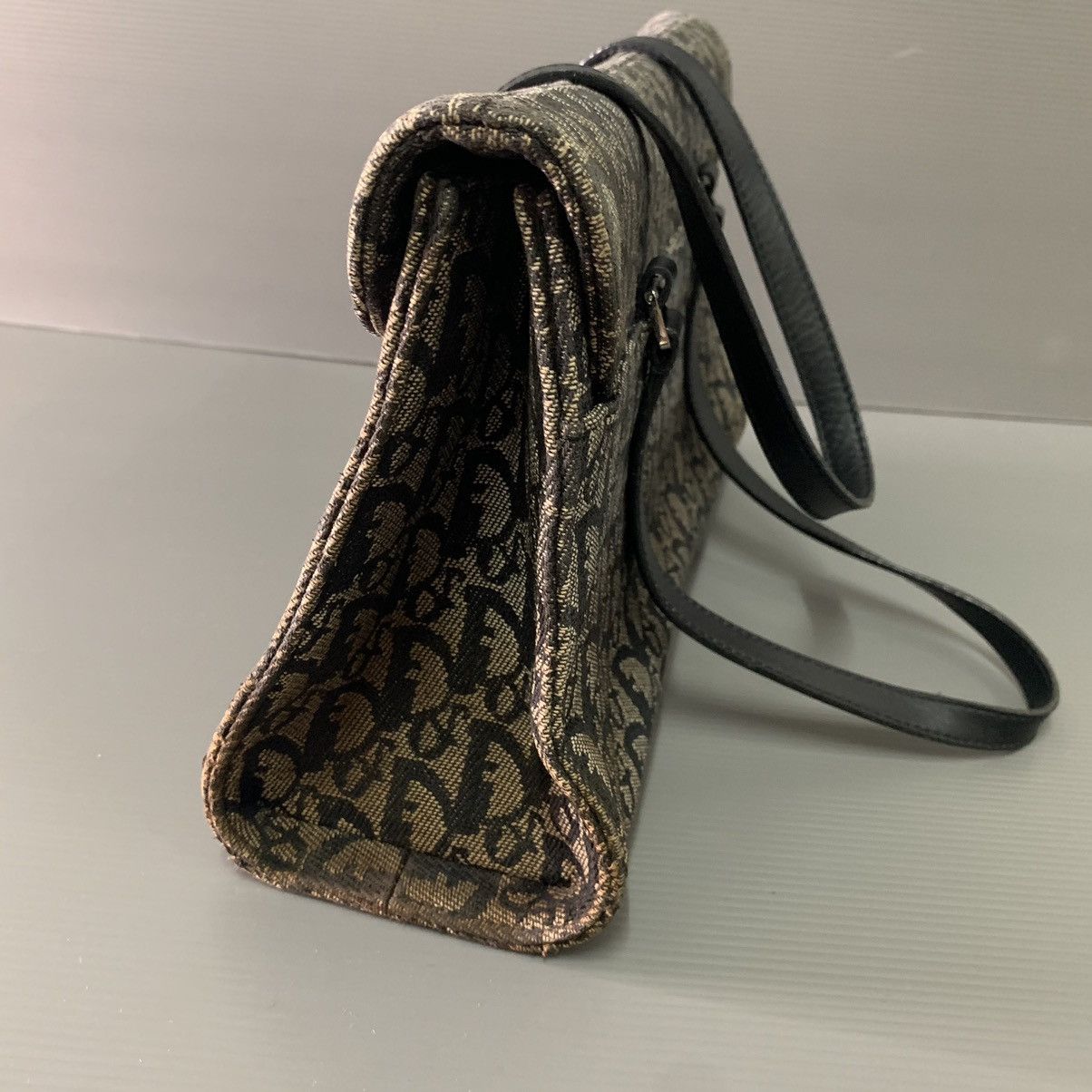 Christian Dior Monsieur Christian Dior Monogram Shoulder Bag Size ONE SIZE - 6 Thumbnail