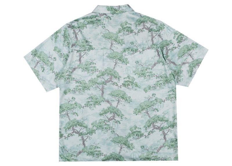HIDDEN Hidden NY Bonsai Button Up in Green (2022) Size US M / EU 48-50 / 2 - 3 Thumbnail