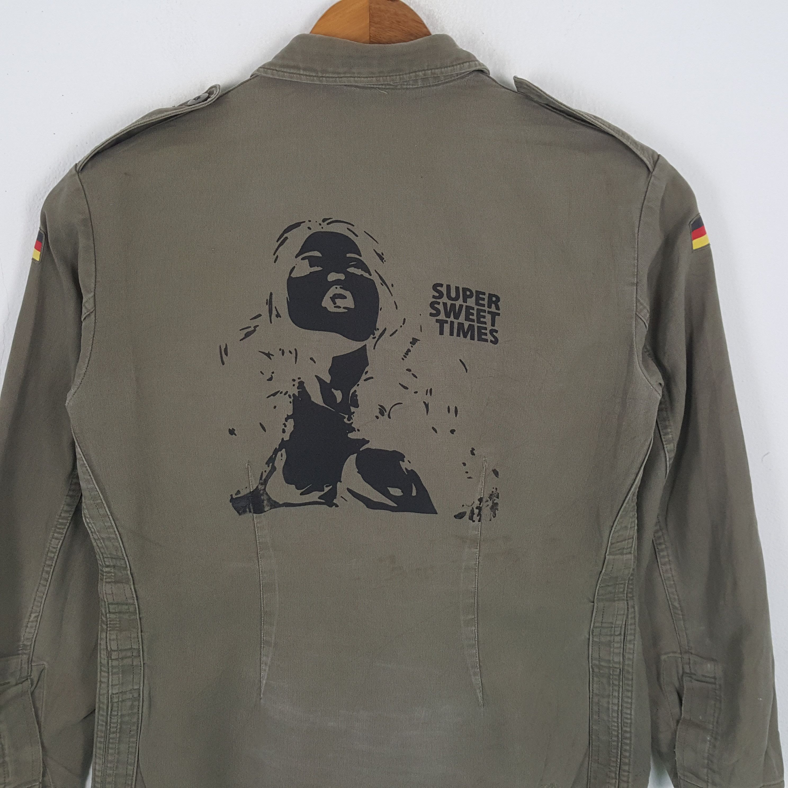 Japanese Brand Vintage Germany Army Military Art Jacket Size US M / EU 48-50 / 2 - 2 Thumbnail