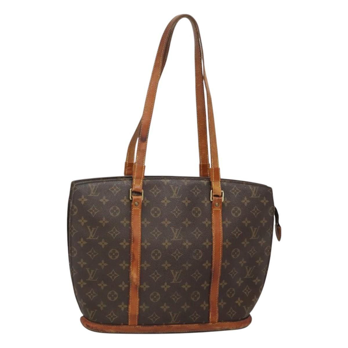 Louis Vuitton Monogram Babylone Tote Bag M51102 Lv Auth Bs24061, Women's