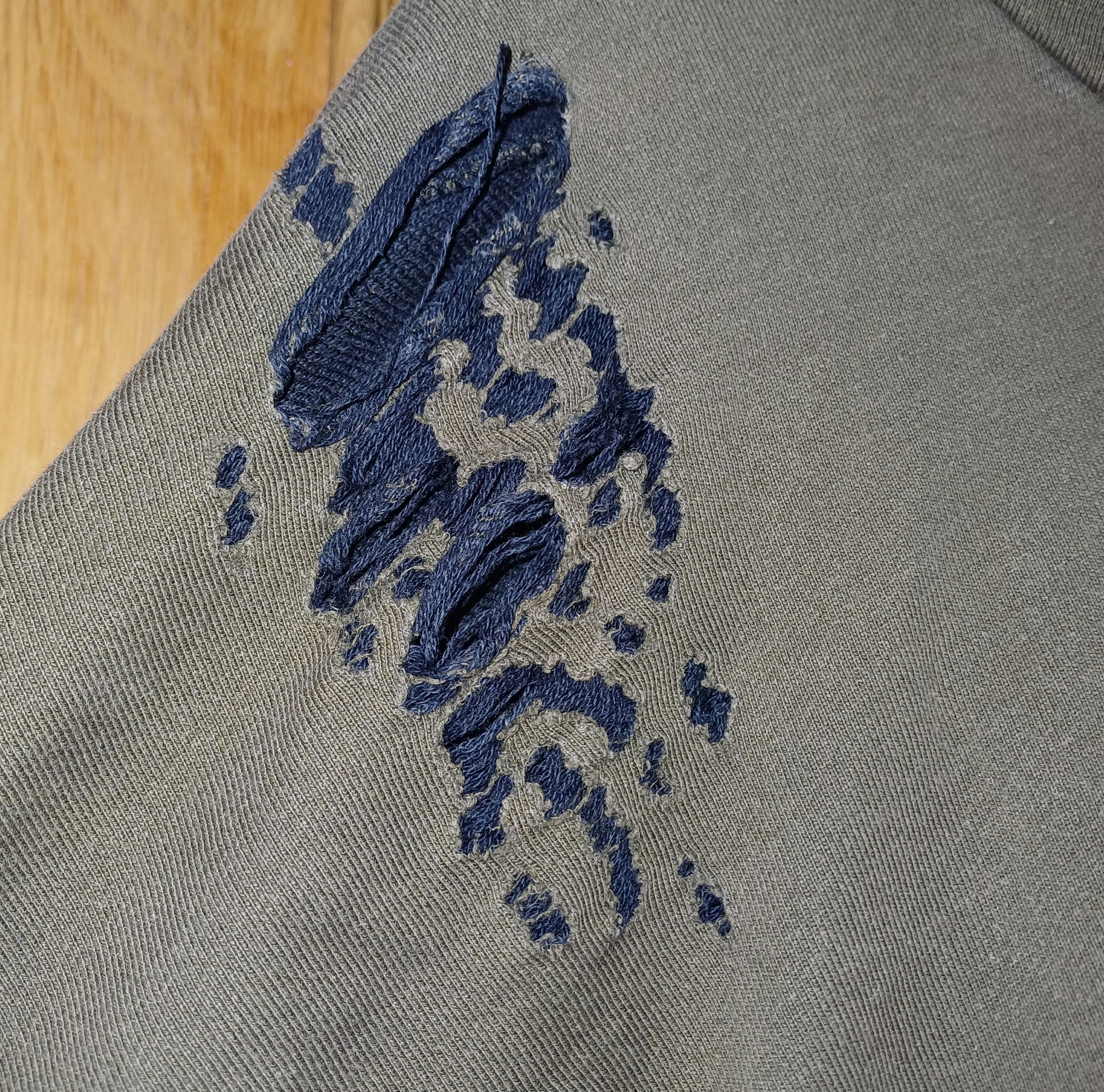 Diesel Diesel Distressed French Terry Hoodie Size US M / EU 48-50 / 2 - 3 Thumbnail