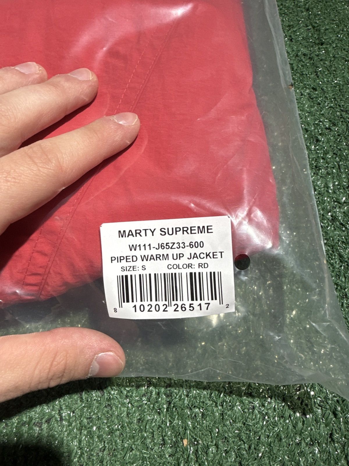 A24 × Nahmias NAHMIAS × Marty Supreme A24 Classic Warm Up Jacket Red Size US S / EU 44-46 / 1 - 4 Thumbnail