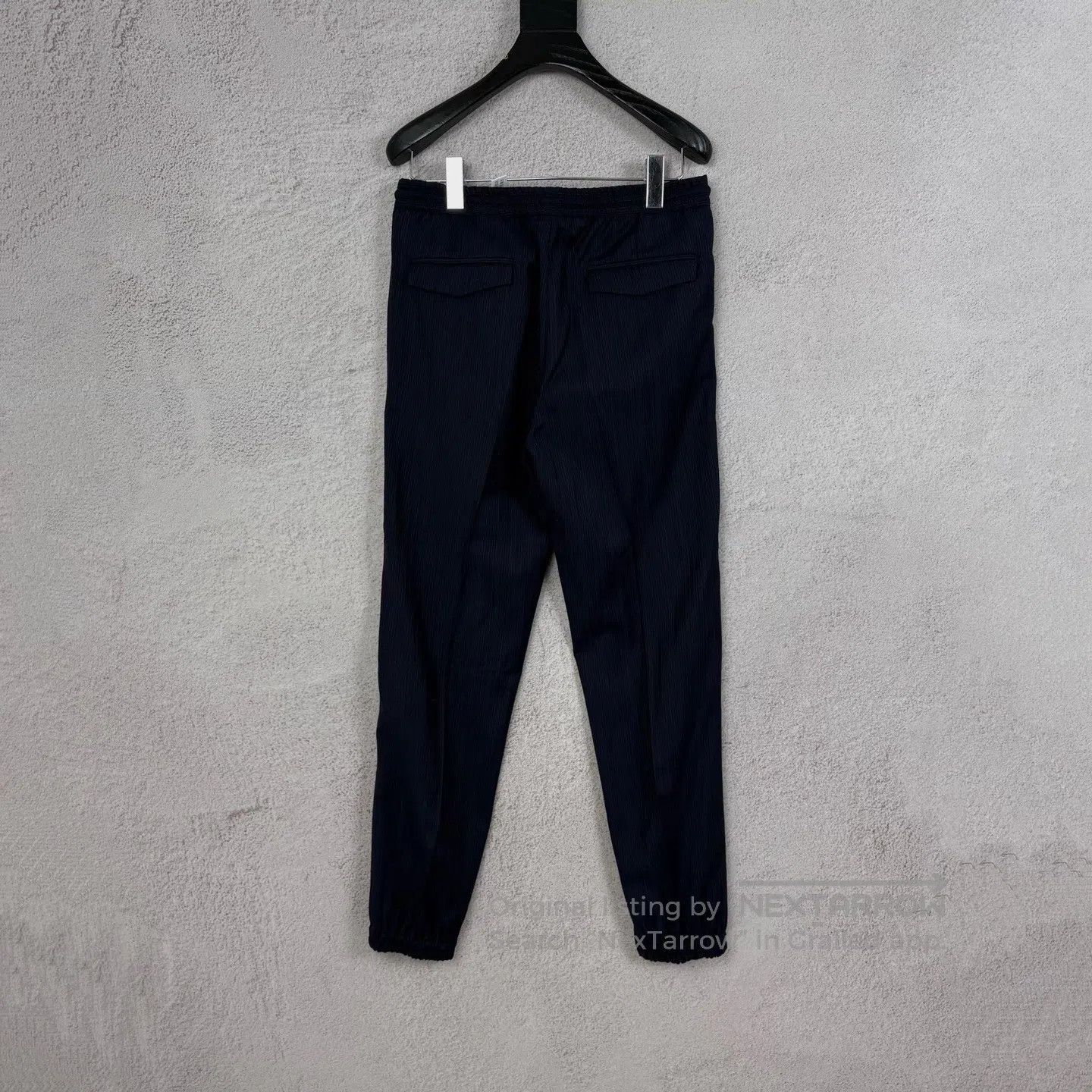 Dior Dior Silk casual drawstring pants Size US 28 / EU 44 - 2 Thumbnail