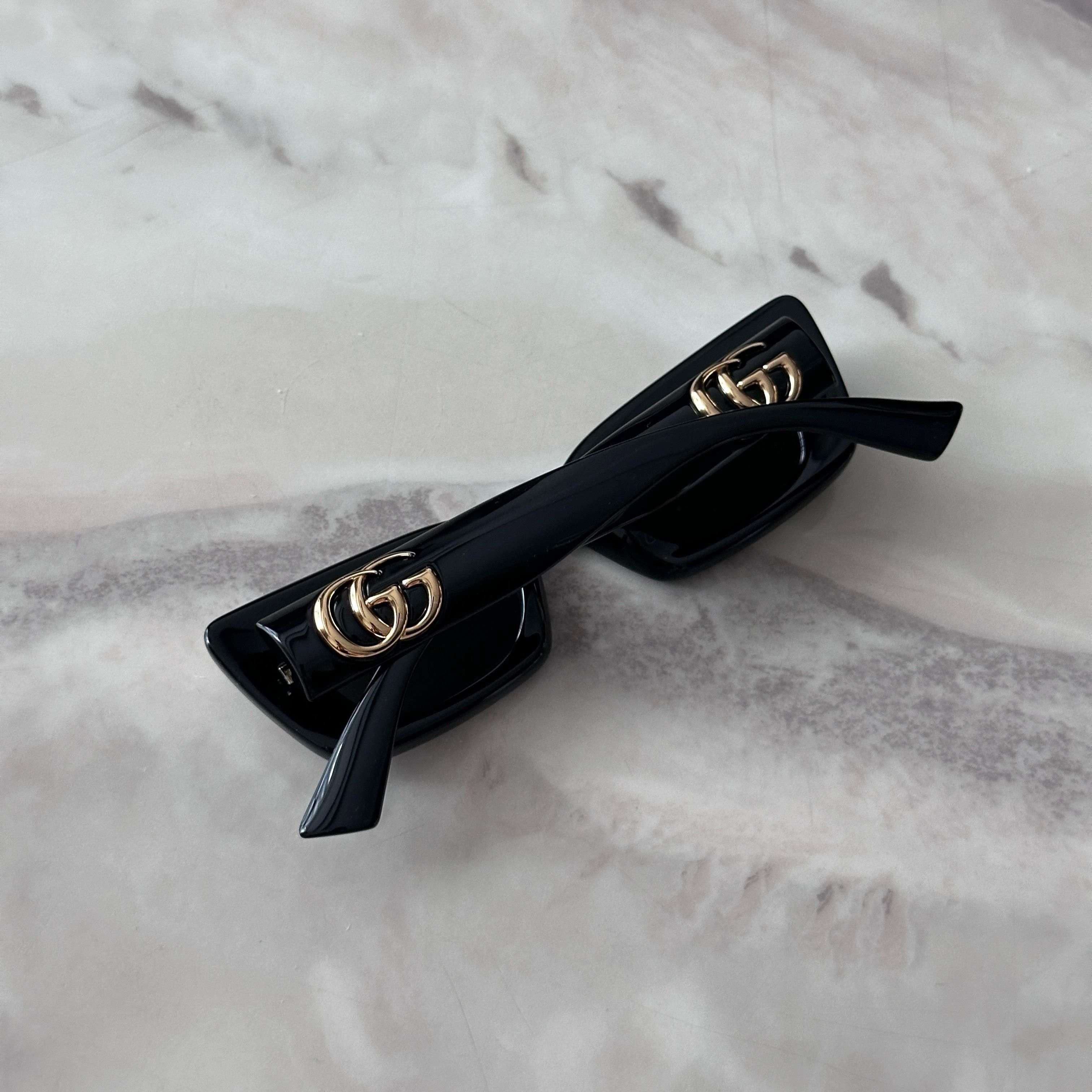 Gucci GUCCI GG1827S 001 SUNGLASSES Size ONE SIZE - 5 Thumbnail