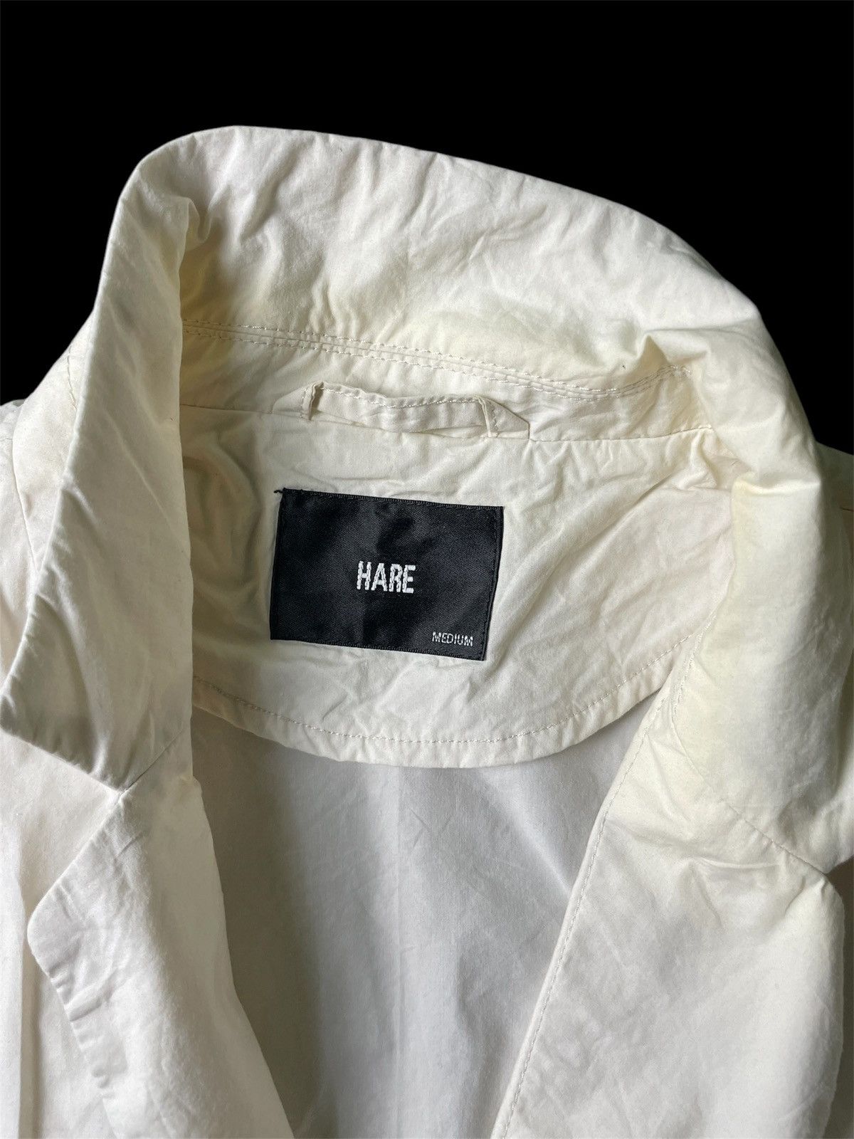 HARE × Japanese Brand HARE (Avant Garde) Lightweight Blazer : Off-White Size US M / EU 48-50 / 2 - 11 Thumbnail