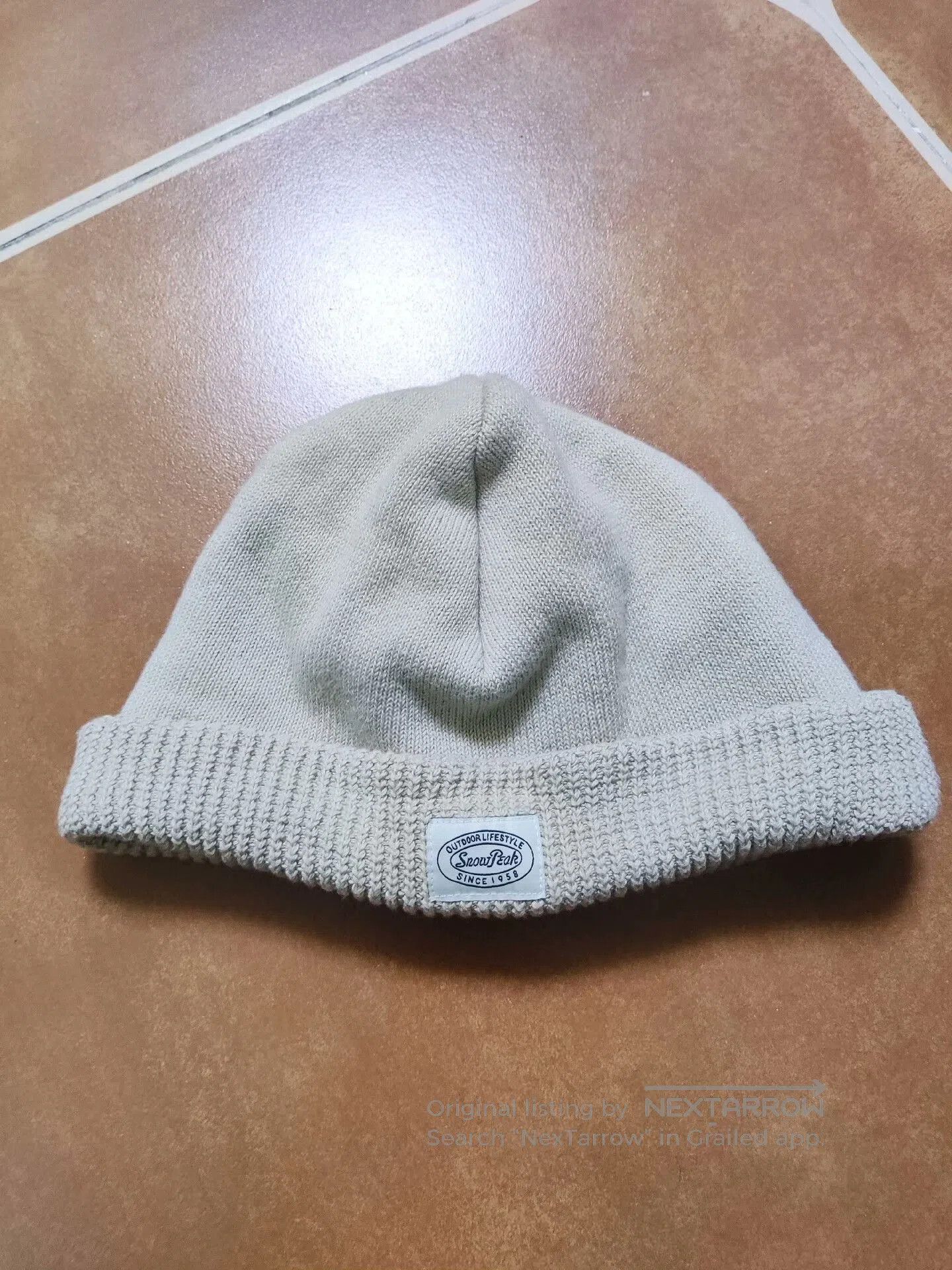 Snow Peak Unique Snowpeak Knit Hat for All. Size ONE SIZE - 2 Thumbnail