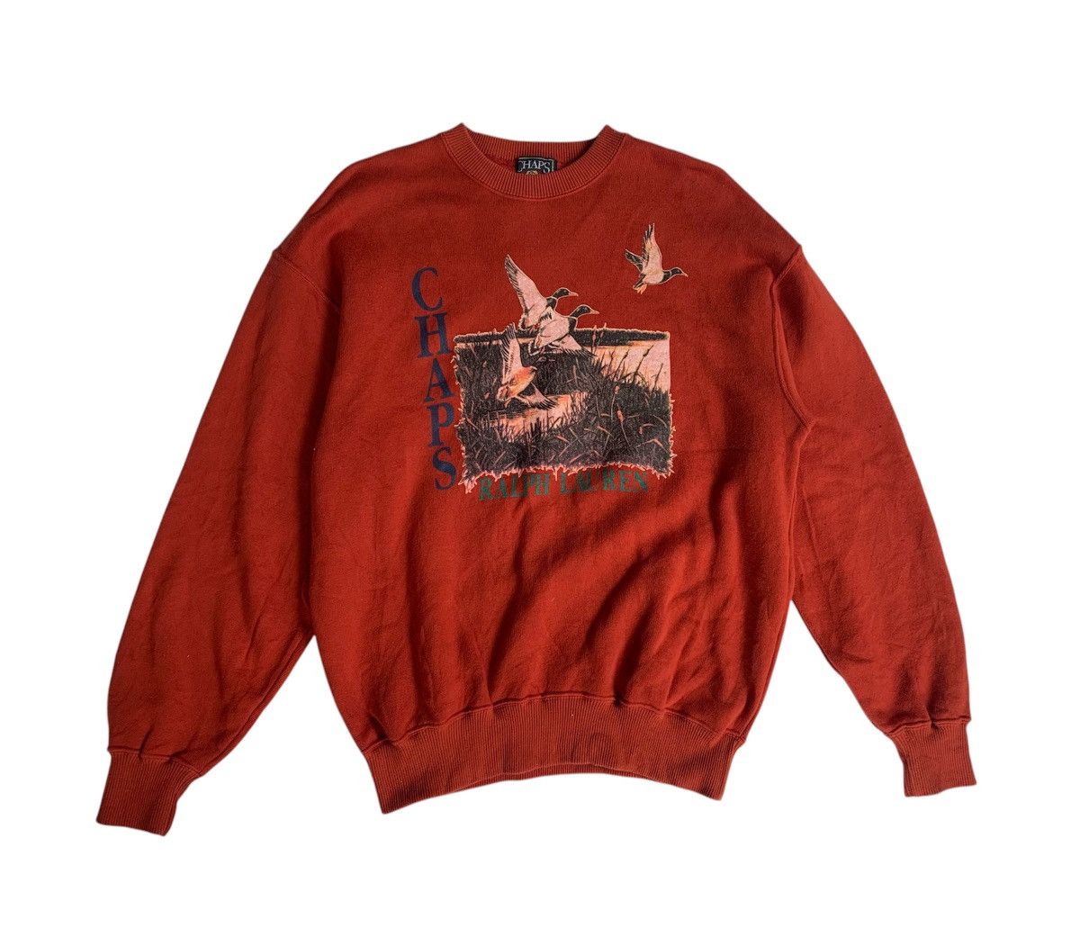Chaps Ralph Lauren Vintage Chaps Outfitters Ralph Lauren Crewneck Sweatshirt Size US M / EU 48-50 / 2 - 1 Thumbnail