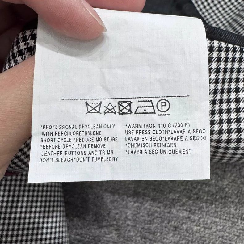 Gucci Gucci Thousand-bird checkered suit 2506-Nextarrow Size 48R - 5 Thumbnail