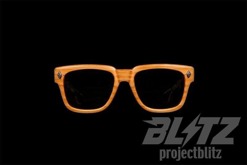 Chrome Hearts CHROME HEARTS LILITH WOOD SUNGLASSES Size ONE SIZE - 4 Thumbnail