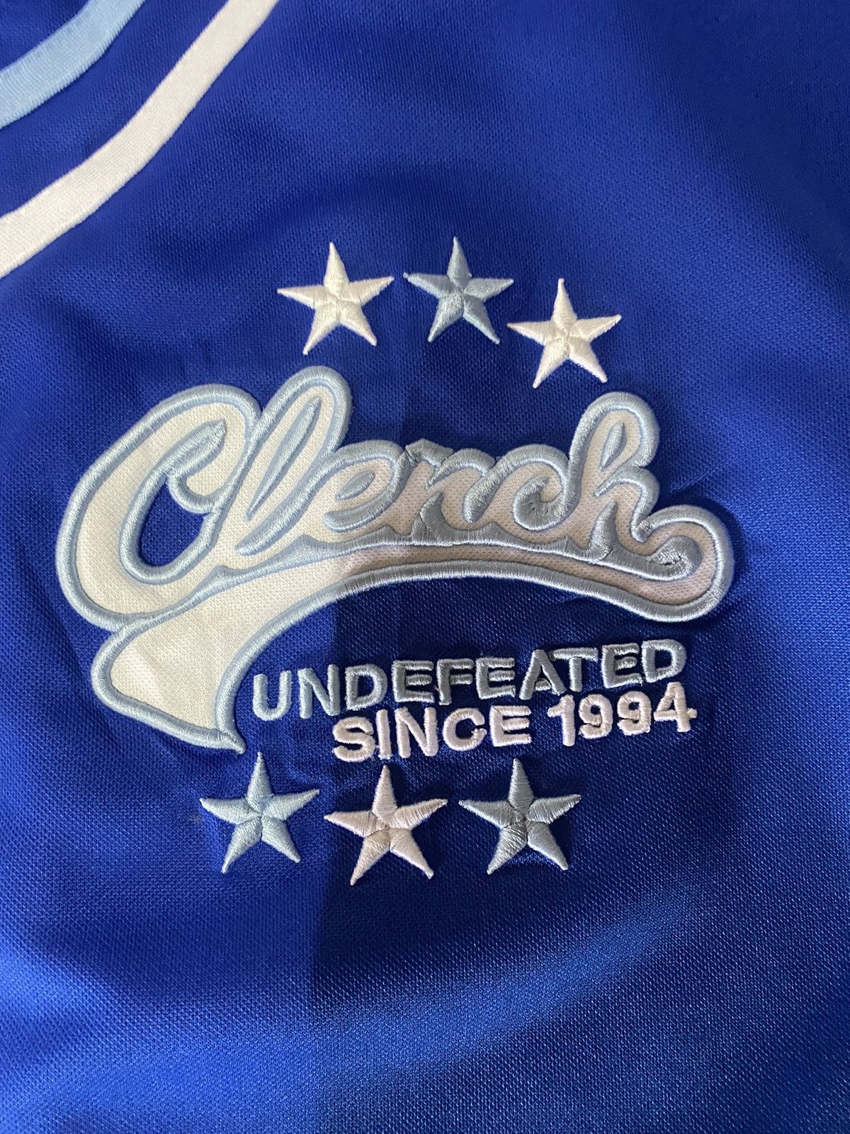 Clench 🔥RARE🔥🔥Vintage Clench Undefeated Jersey Size US XL / EU 56 / 4 - 3 Thumbnail