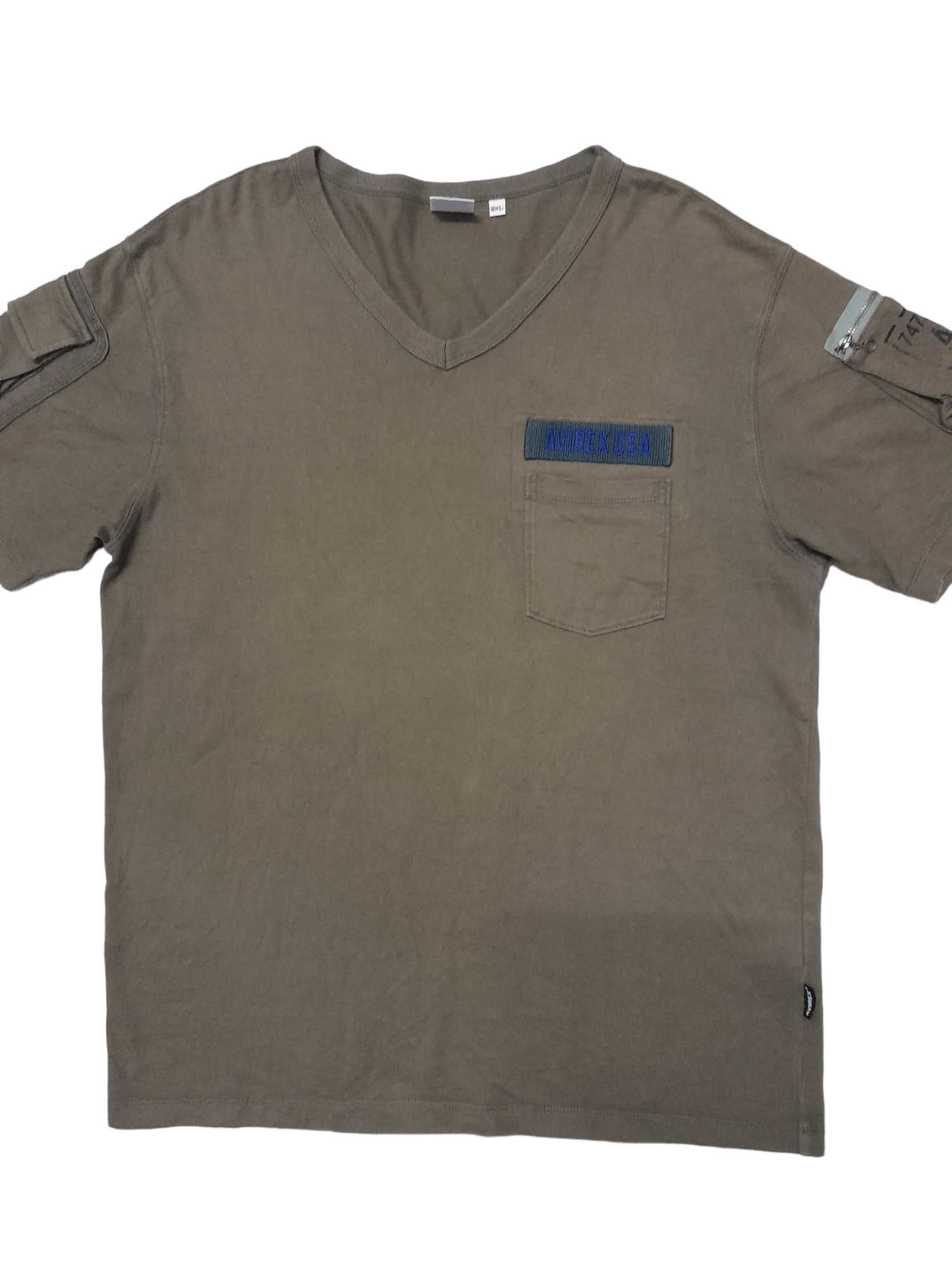 Avirex Avirex Multipocket Tactical Shirt (F305) Size US XXL / EU 58 / 5 - 2 Thumbnail