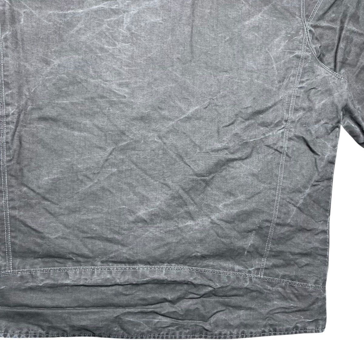 Kuhl Kuhl Mens Burr Vintage Patina Dye Canvas Fleece Lined Jacket Size US XL / EU 56 / 4 - 16 Thumbnail