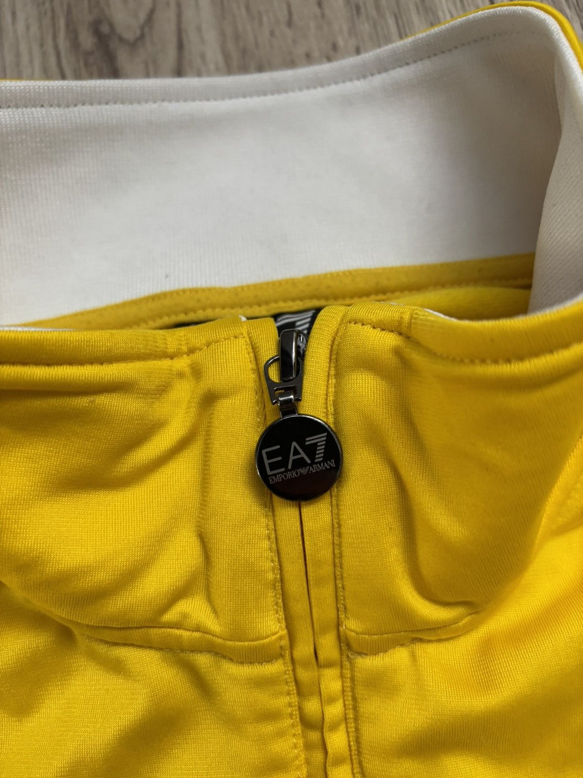 Emporio Armani EA7 Brazil Tracksuit top rare Size US XL / EU 56 / 4 - 9 Thumbnail
