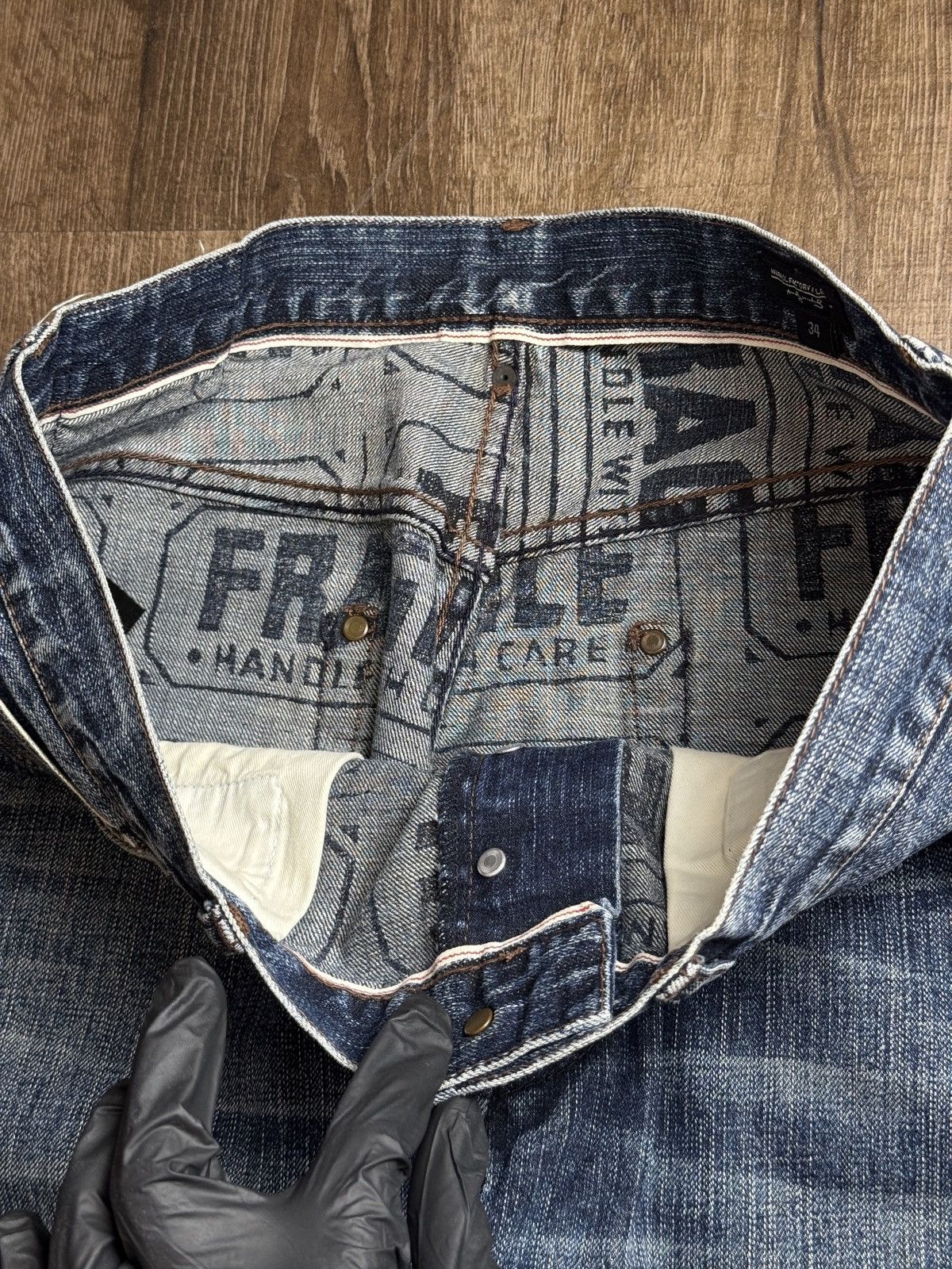Levi's Andy Warhol x Levis Private Stock Denim 34x32 LV002 456/600 Size US 34 / EU 50 - 21 Thumbnail