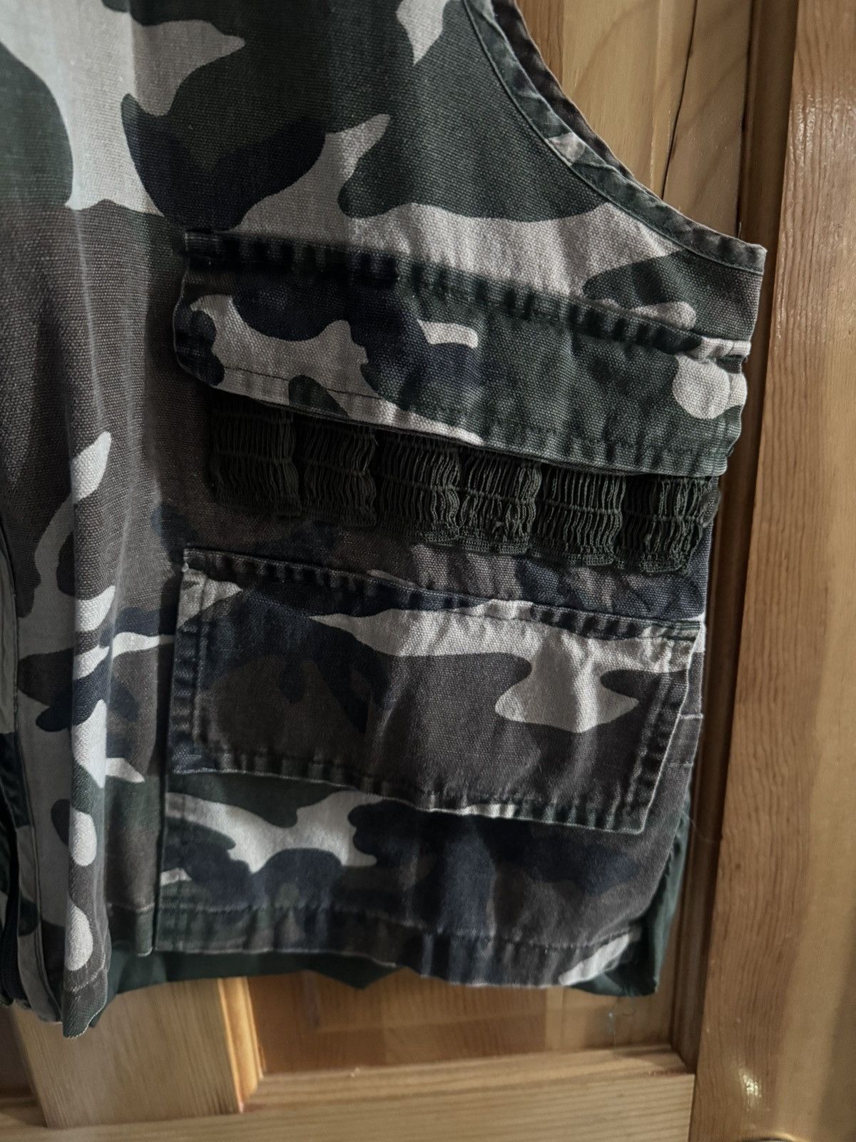 Vintage Vintage Hunting Vest Size US XL / EU 56 / 4 - 5 Thumbnail