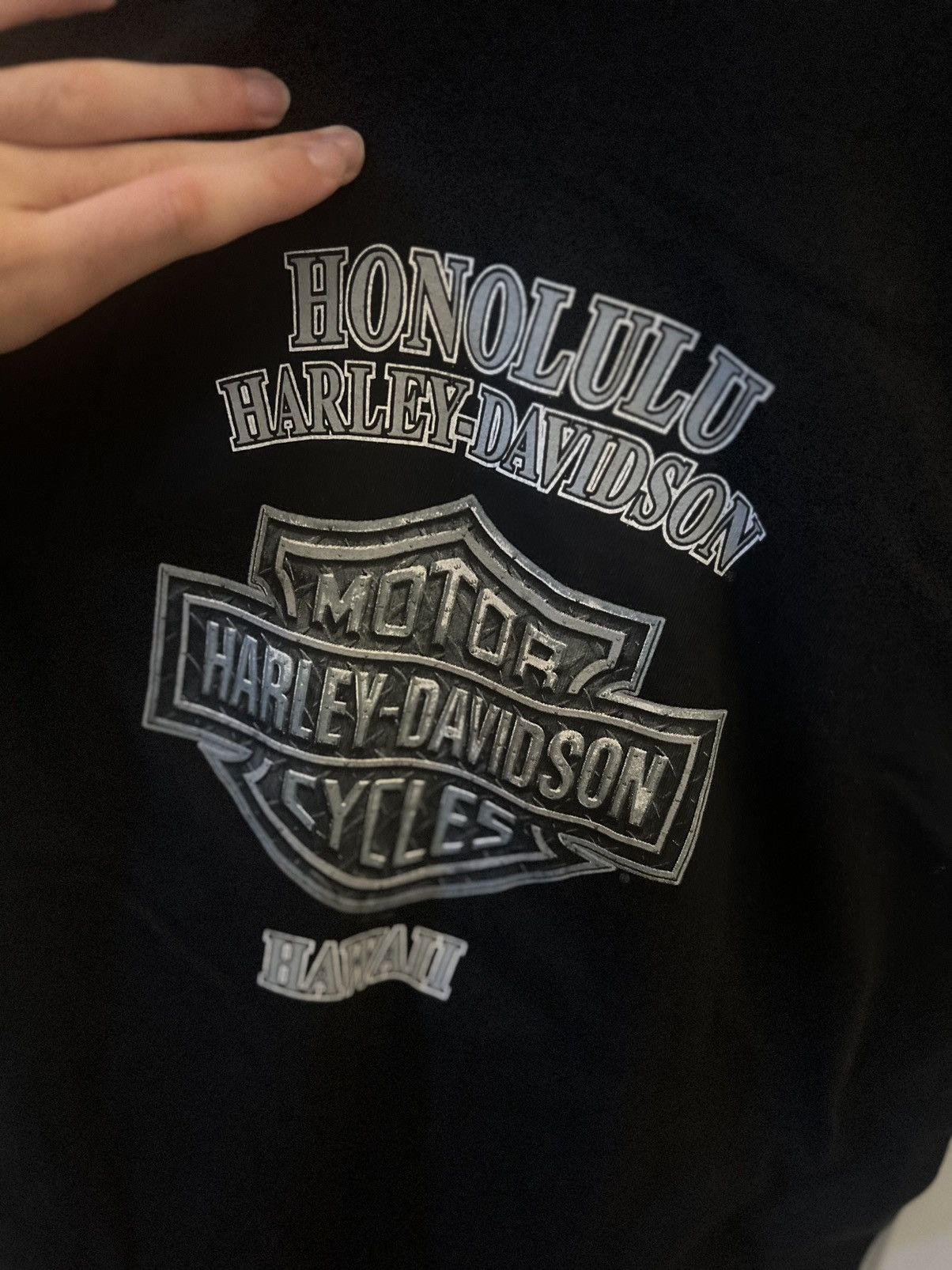 Harley Davidson × Vintage Harley Davidson Honolulu vintage tee Size US M / EU 48-50 / 2 - 7 Thumbnail