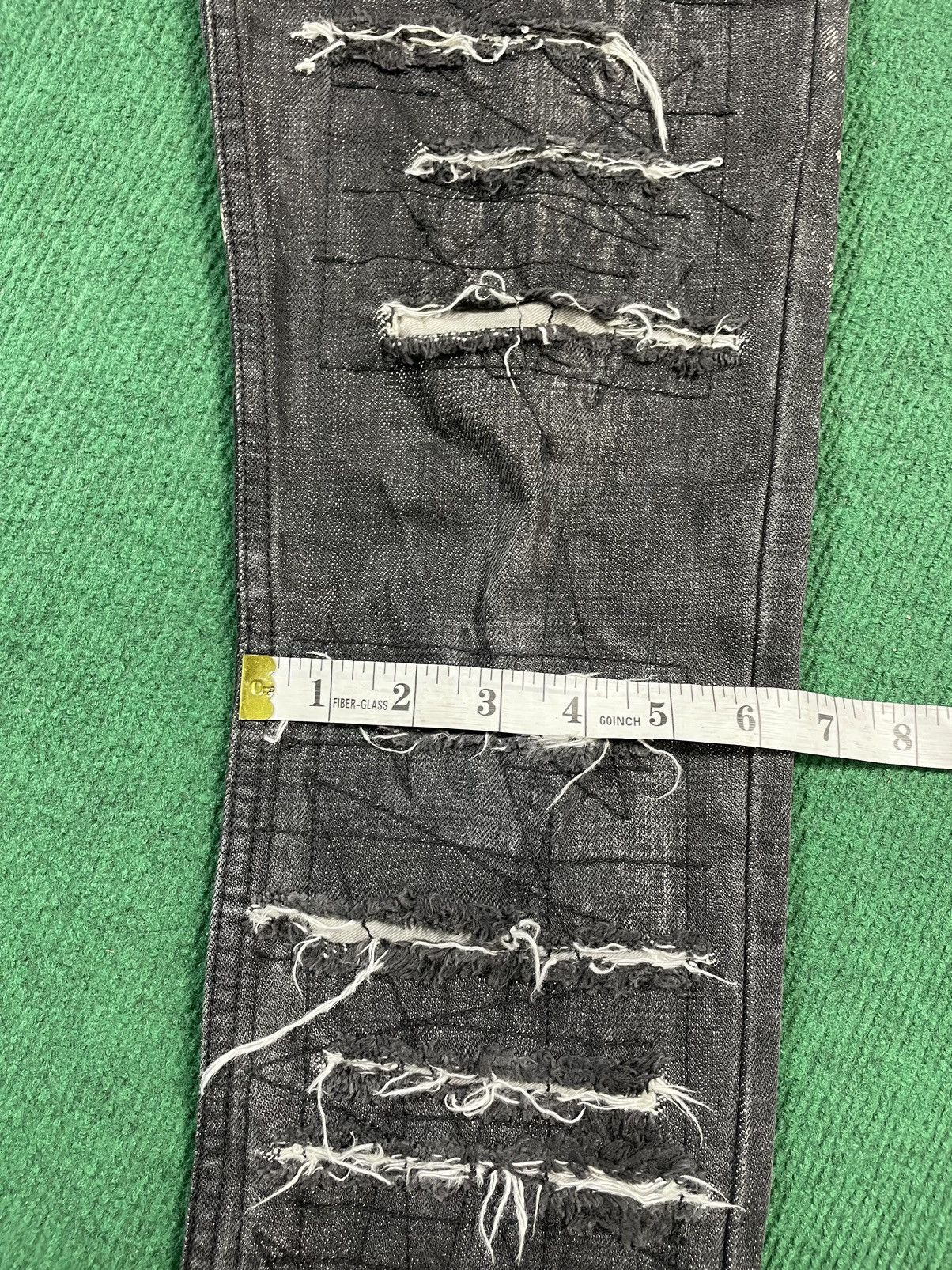Hysteric Glamour Vintage Hysteric Glamour Ripped Jeans Size US 30 / EU 46 - 18 Thumbnail