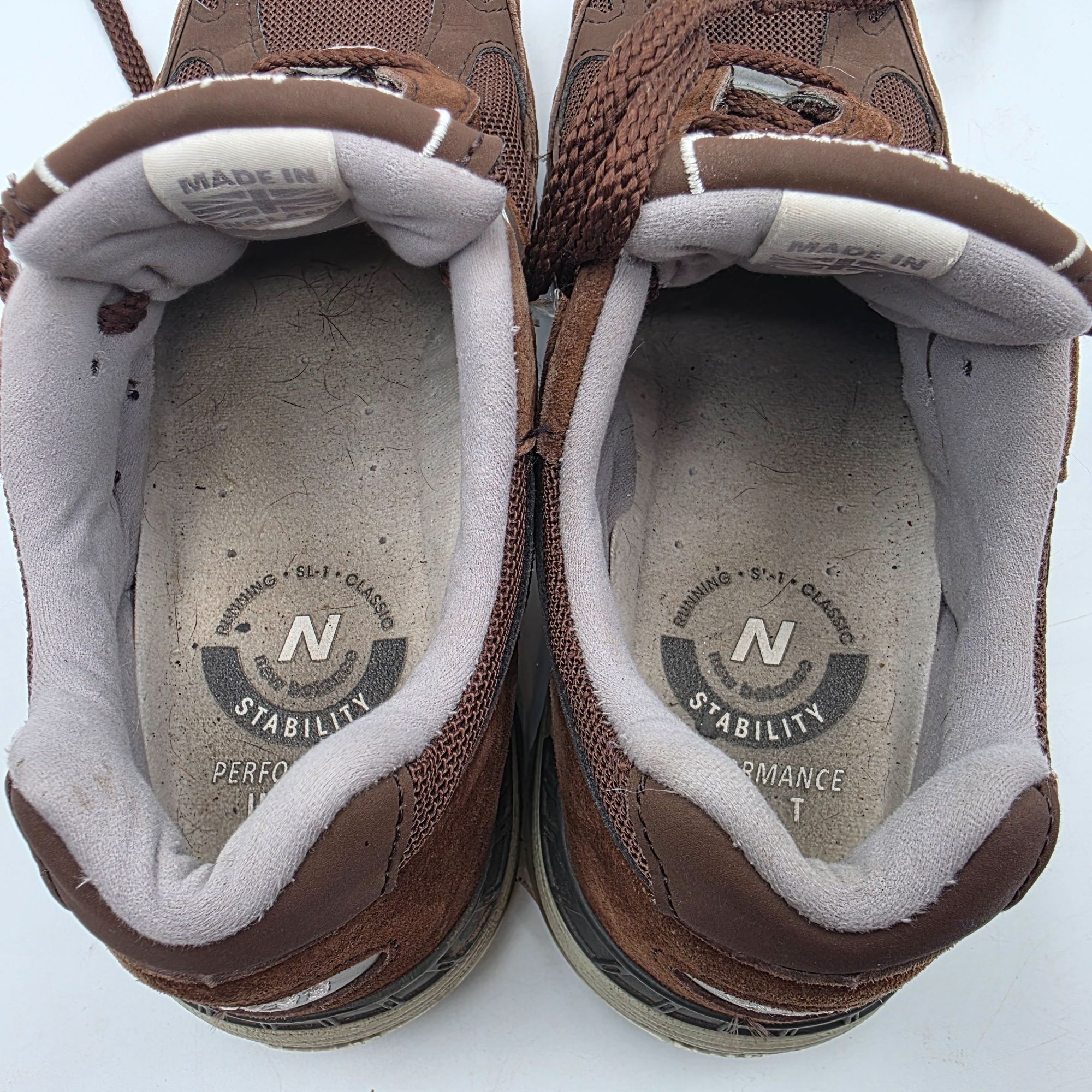 New Balance New Balance 991 Womens Size 8 Brown Casual Running Shoes Mad Size US 8 / EU 41 - 13 Thumbnail