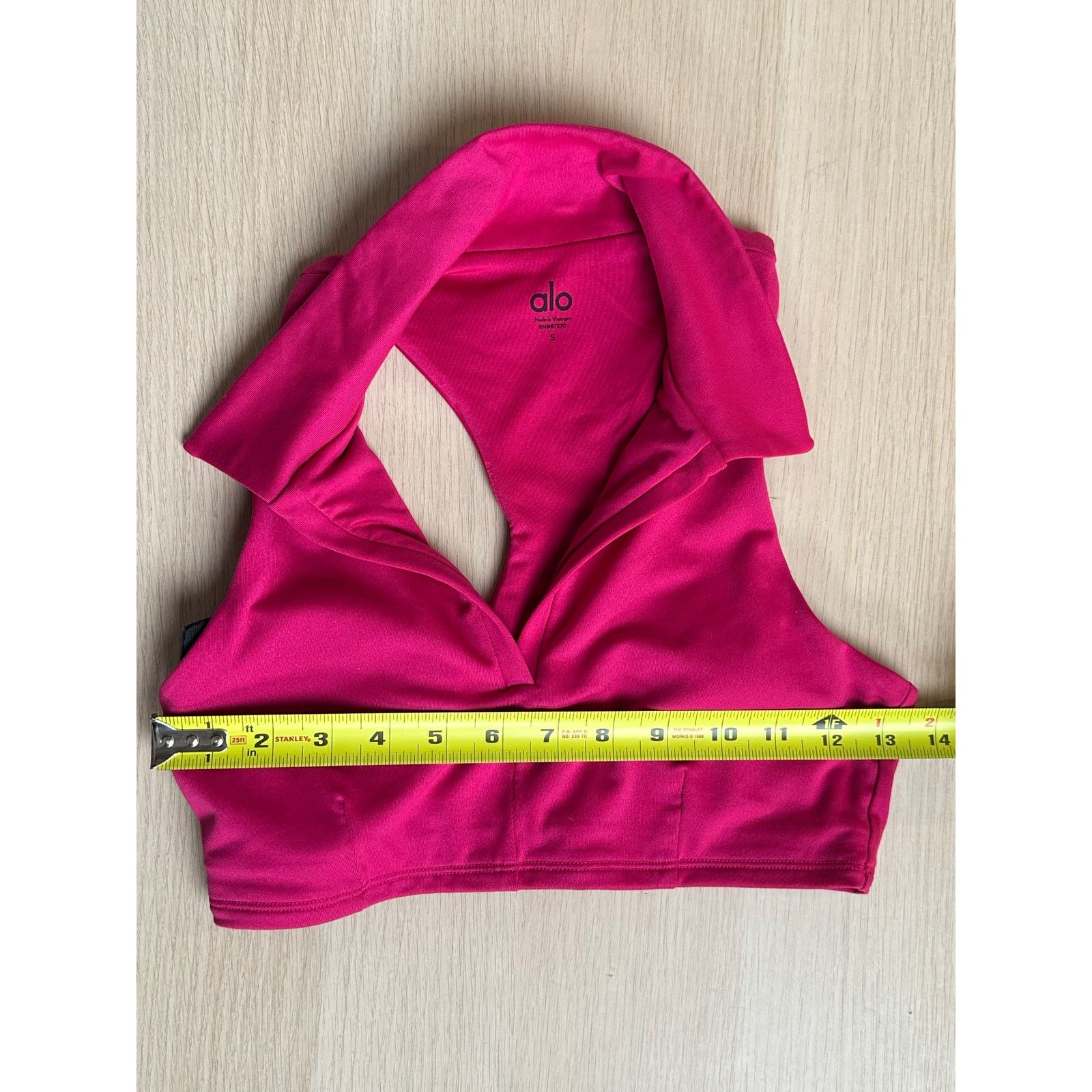 Alo Alo Pink Top - Size S - Mint Size S / US 4 / IT 40 - 3 Thumbnail
