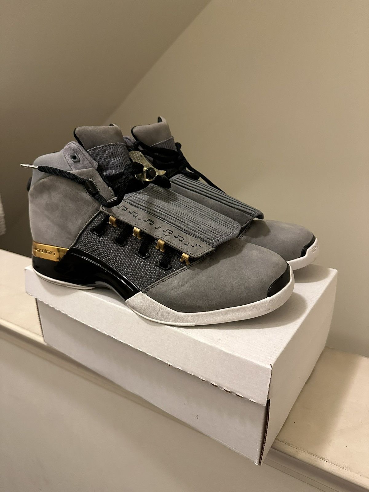 Jordan Brand *NEED GONE ASAP!!!* Jordan 17 Trophy Room | Grailed