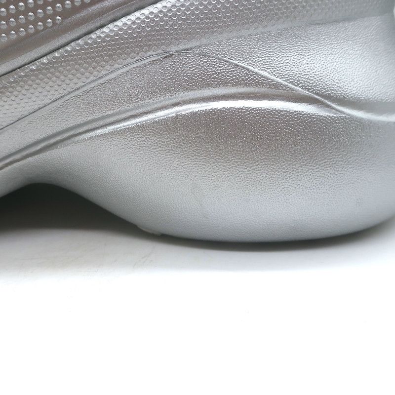 Balenciaga × Crocs Balenciaga x Crocs Platform Mules Silver Size 41 Size US 11 / IT 41 - 9 Thumbnail