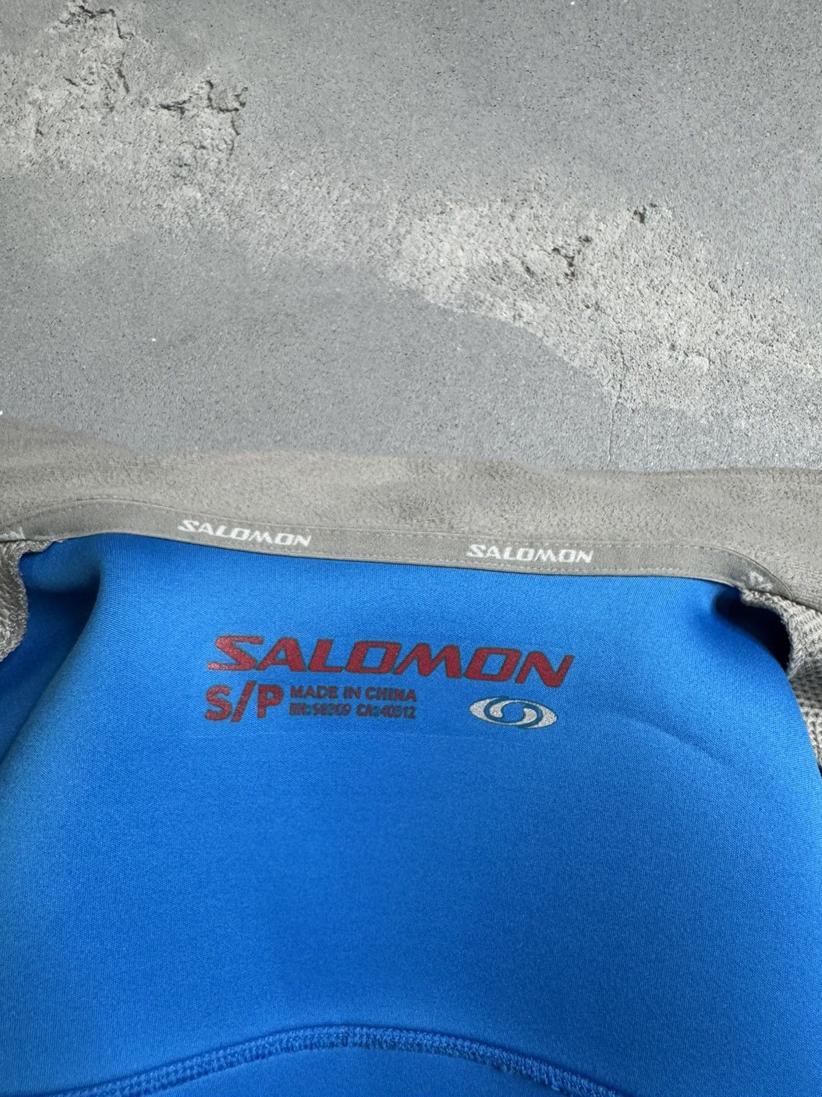 Salomon VINTAGE SALOMON 2000s SOFTSHELL VEST Size US S / EU 44-46 / 1 - 5 Thumbnail