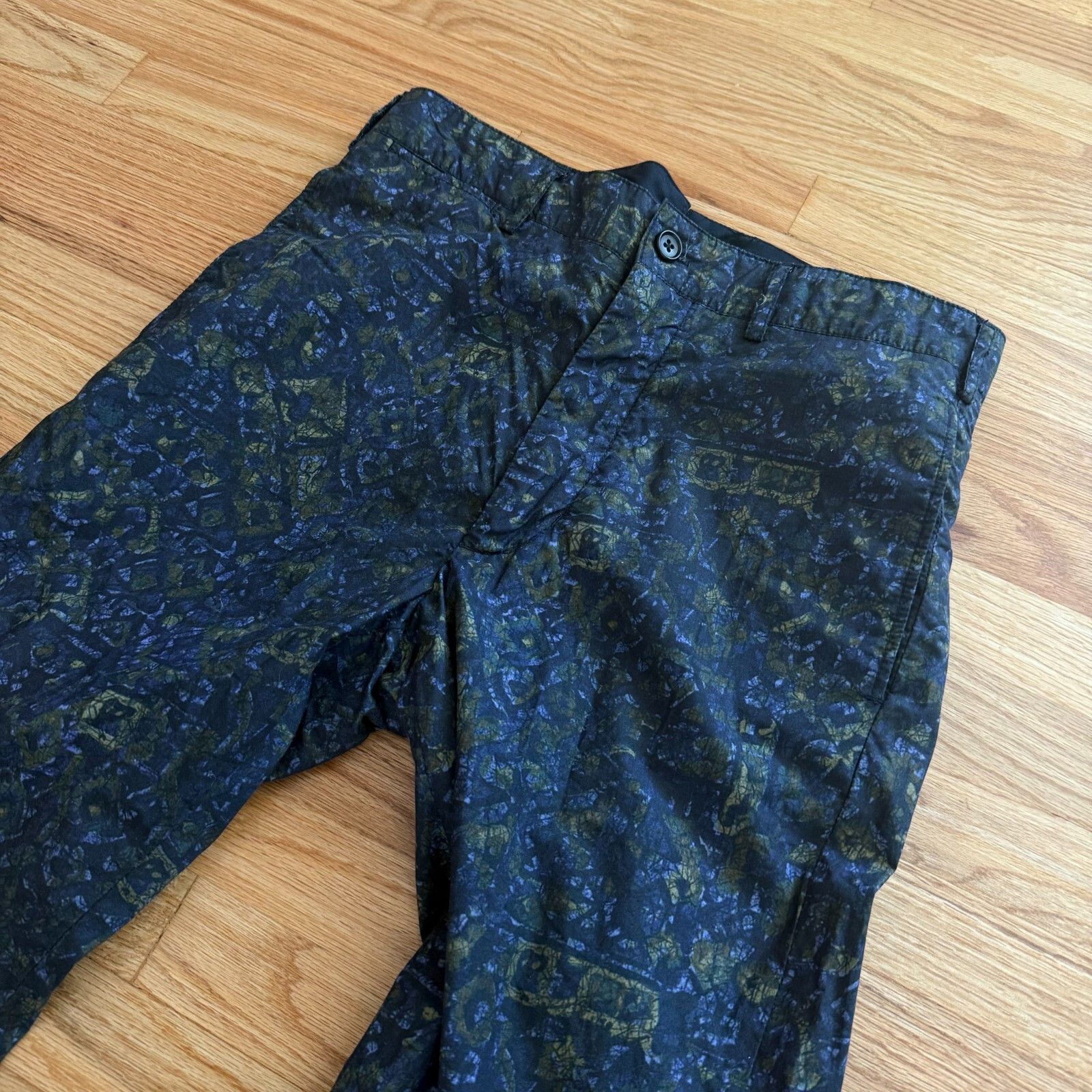 Engineered Garments Engineered Garments SS14 Batik Print Cinch Pants 30 Size US 30 / EU 46 - 3 Thumbnail