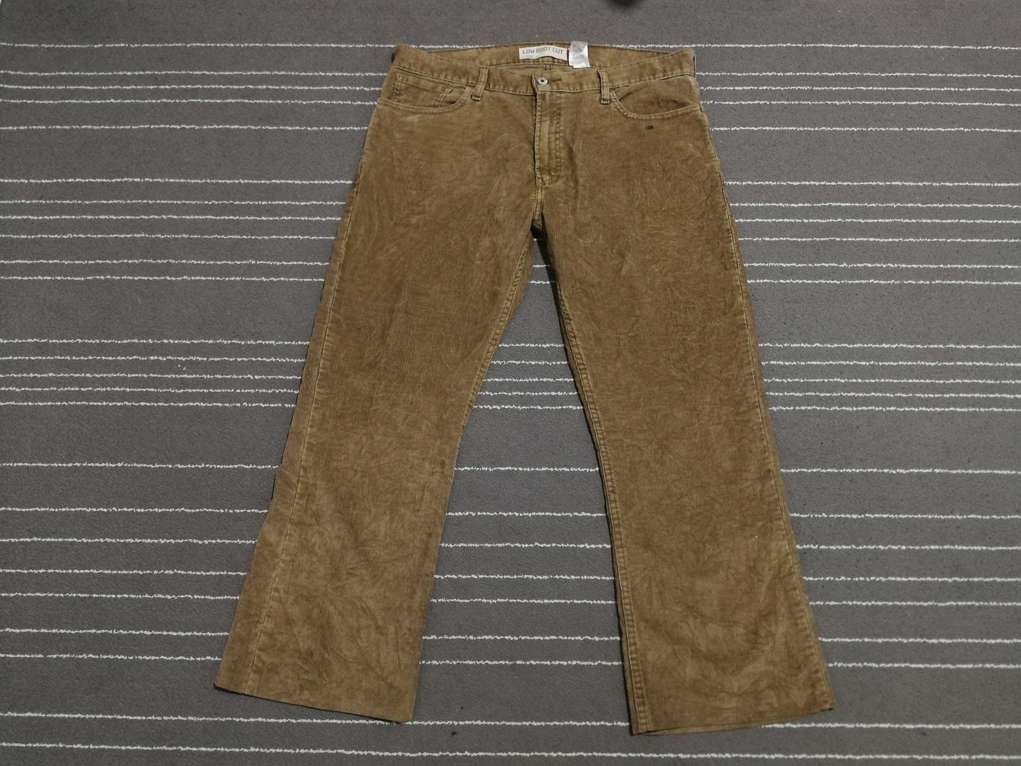 Levi's × Vintage Vintage Levis Low Boot Cut codroi w37 2062 Size US 37 - 1 Thumbnail
