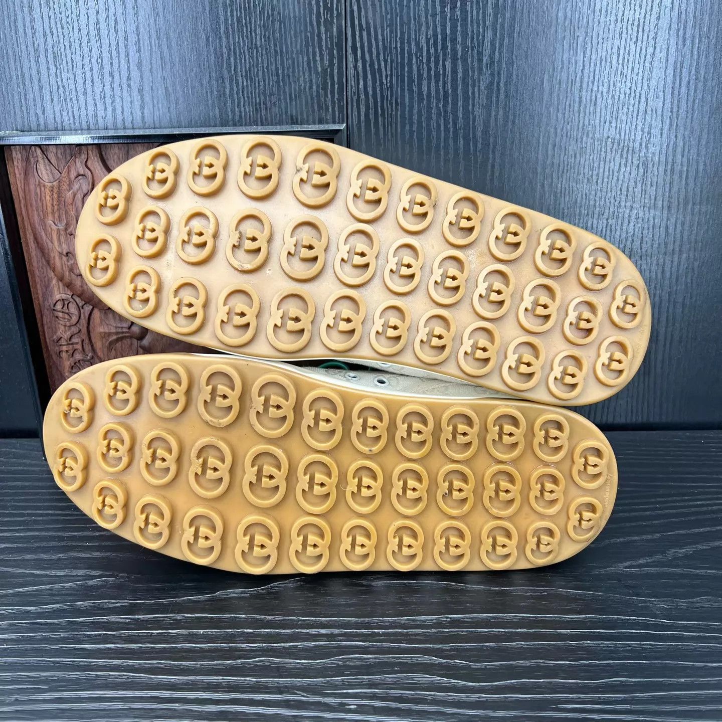 Gucci Gucci Canvas Full Print Thick Sole Sneaker US7.5 (41.5) Size US 8.5 / EU 41-42 - 7 Thumbnail