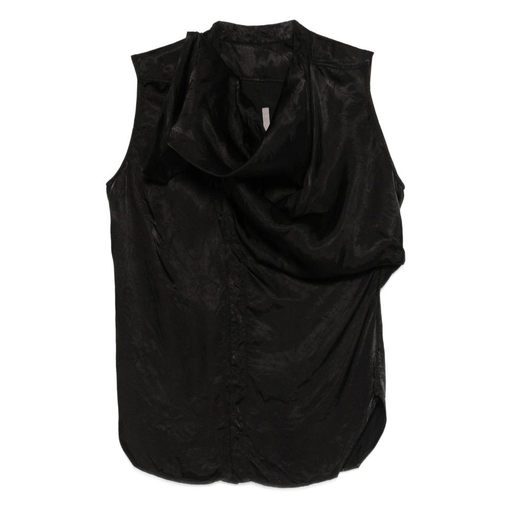 Rick Owens Rick Owens BLACK Tops - Blouses Size S / US 4 / IT 40 - 1 Thumbnail
