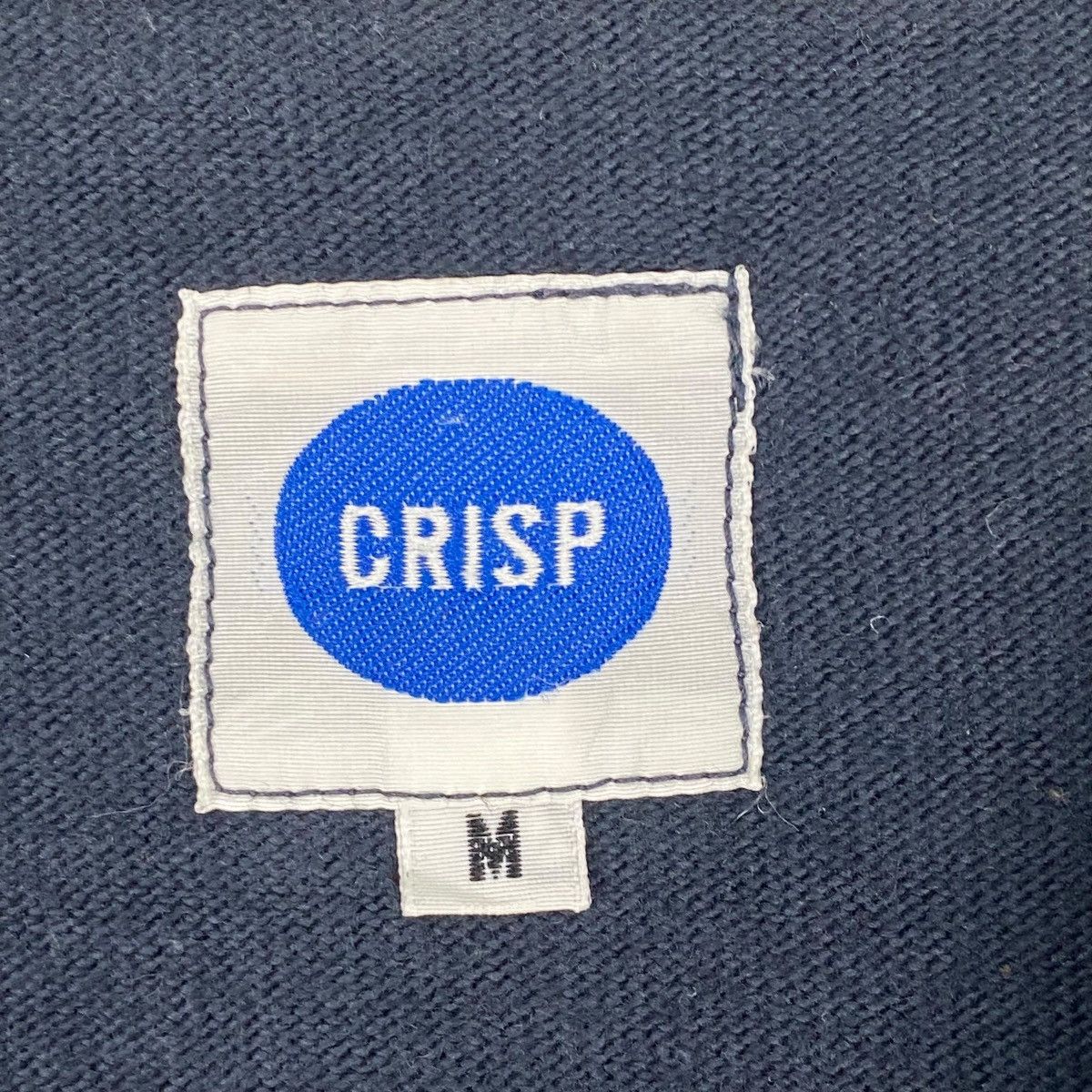 Other Vintage Crisp Sweat Cotton Jacket France Chore Navy Blue Size US M / EU 48-50 / 2 - 5 Thumbnail