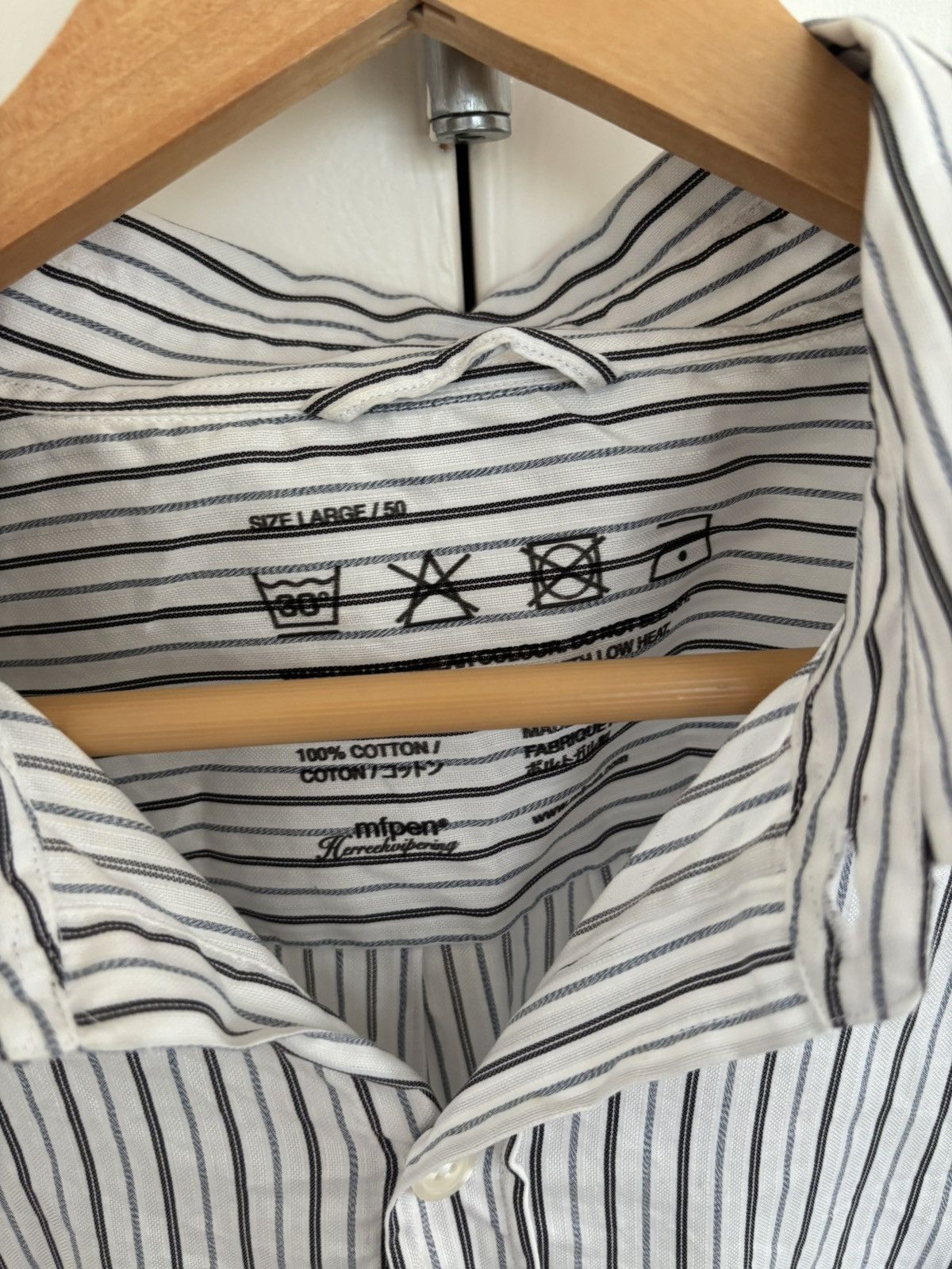 Mfpen Mfpen executive shirt Size US L / EU 52-54 / 3 - 2 Thumbnail