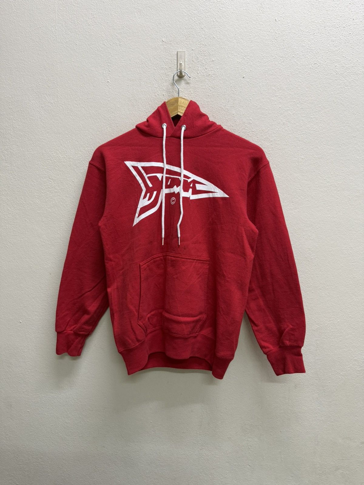 20471120 Vintage 90s Hyoma Logo Pullover Sweater Hoodie Size US S / EU 44-46 / 1 - 16 Thumbnail