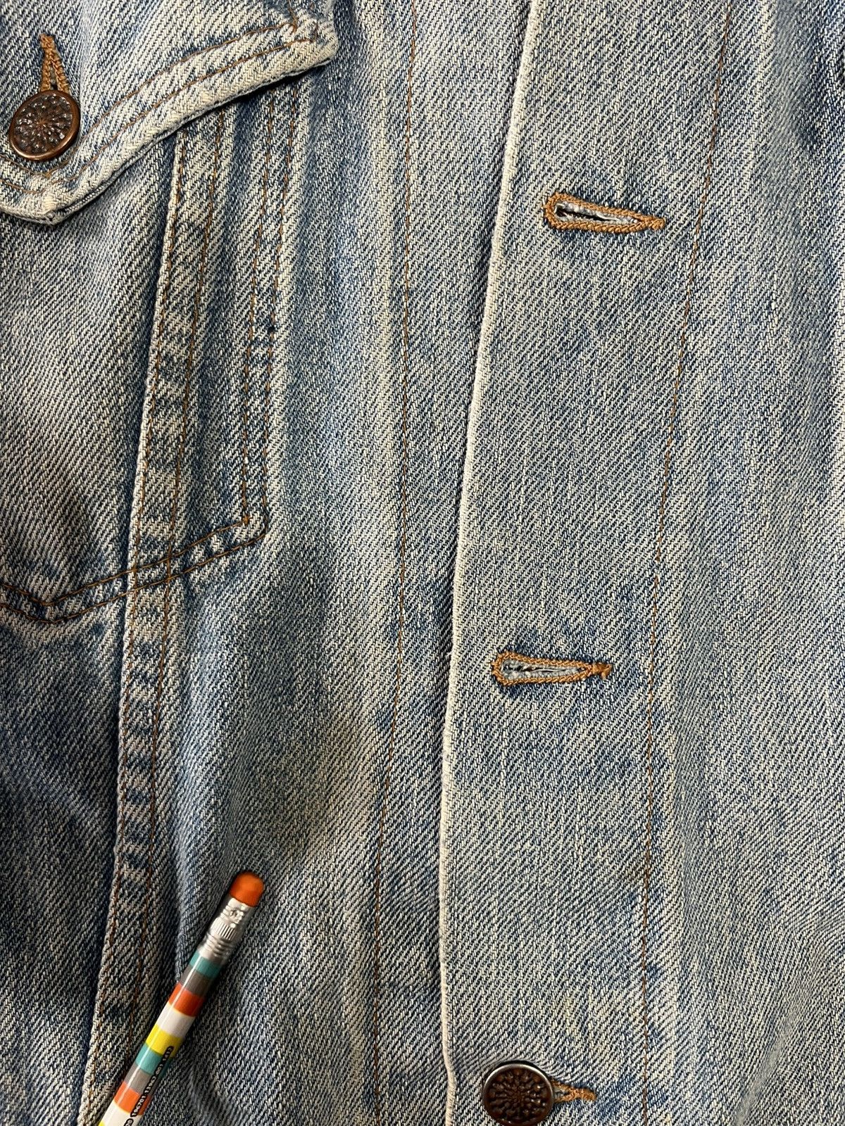 Vintage Vintage 70s denim jacket Size US S / EU 44-46 / 1 - 6 Thumbnail