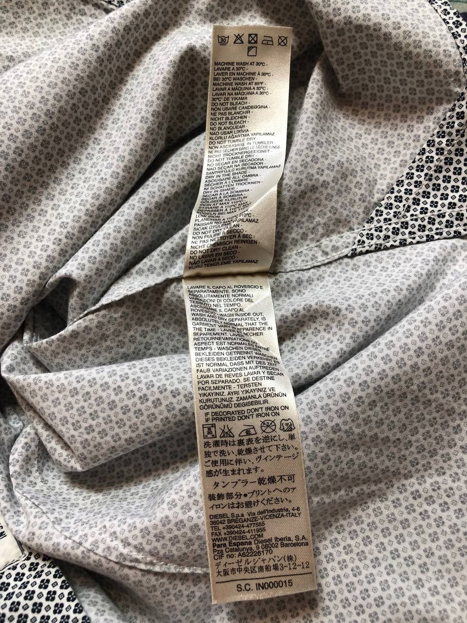 Diesel Diesel Shirt Size US L / EU 52-54 / 3 - 4 Thumbnail