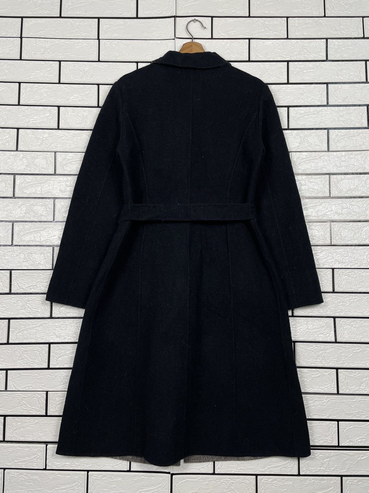 Other Bernard Perris Wool Zipper Coat Size S / US 4 / IT 40 - 8 Thumbnail