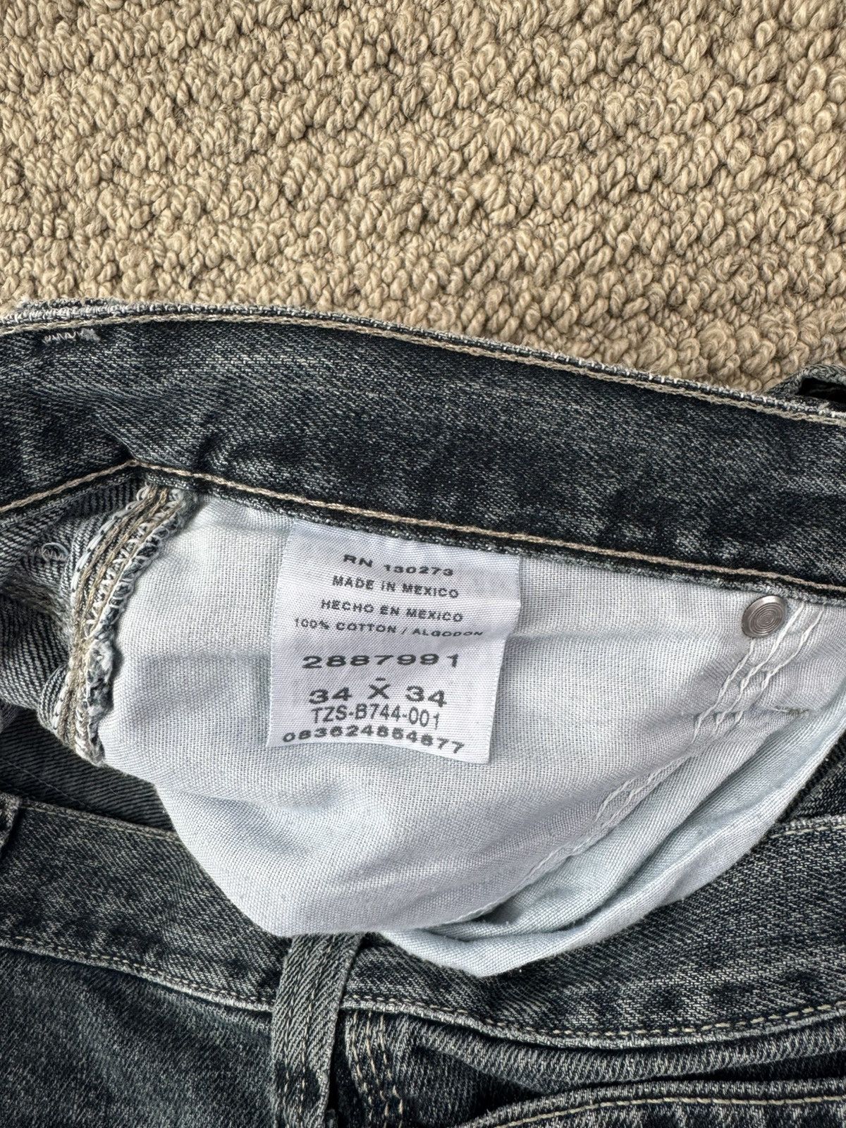 Lee Vintage Lee Carpenter Pants Size US 34 / EU 50 - 6 Thumbnail
