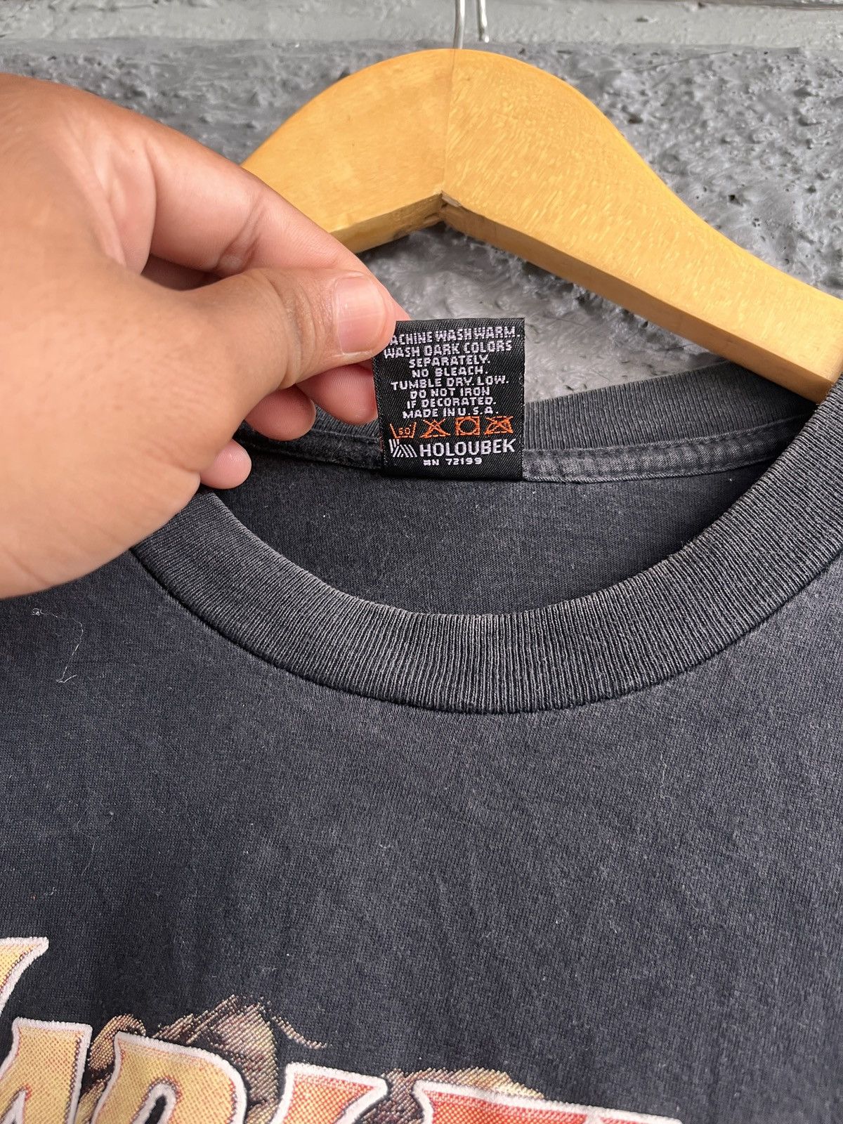 Harley Davidson HARLEY DAVIDSON Size US L / EU 52-54 / 3 - 4 Thumbnail
