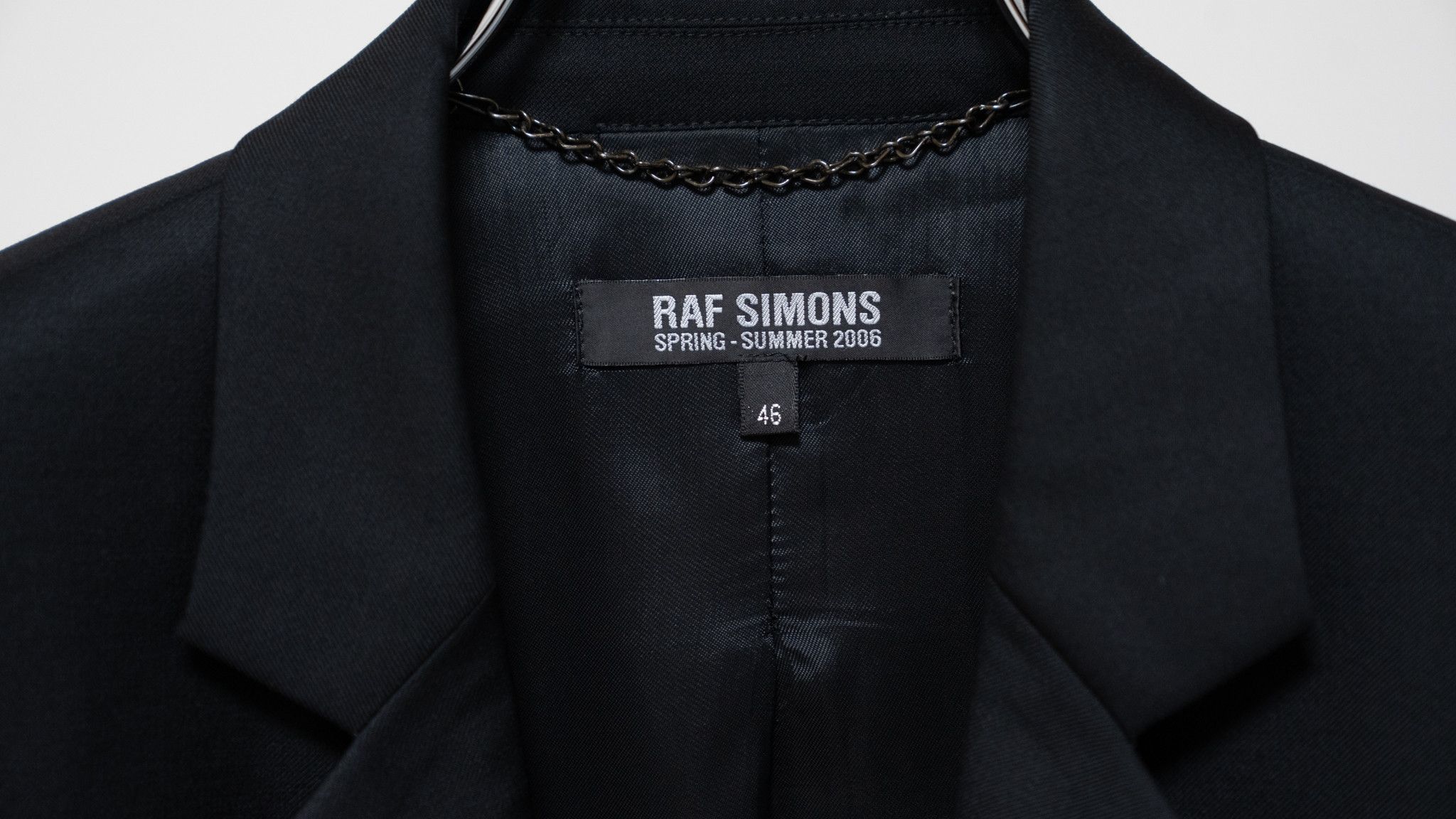 Raf Simons RAF SIMONS 06SS CLASSIC TAILORED JACKET Size 46R - 2 Thumbnail