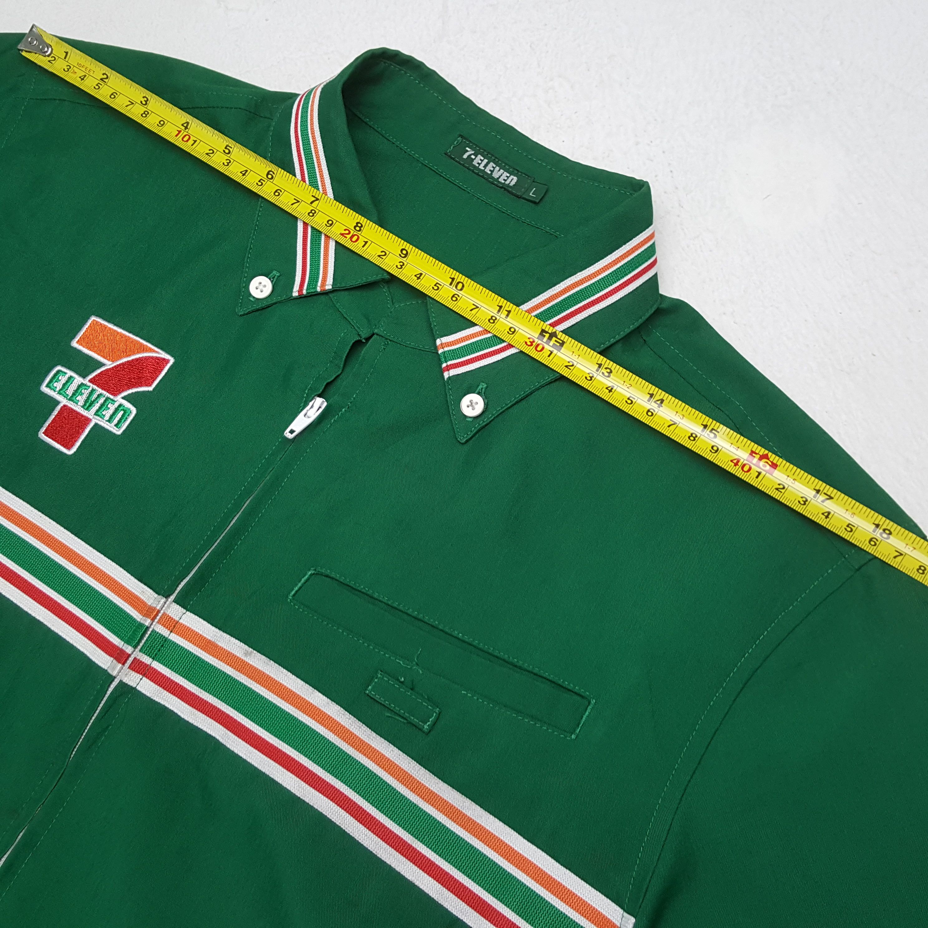 Vintage 7 Eleven Japanese Workwear Uniform Jacket RR28 Size US S / EU 44-46 / 1 - 5 Thumbnail