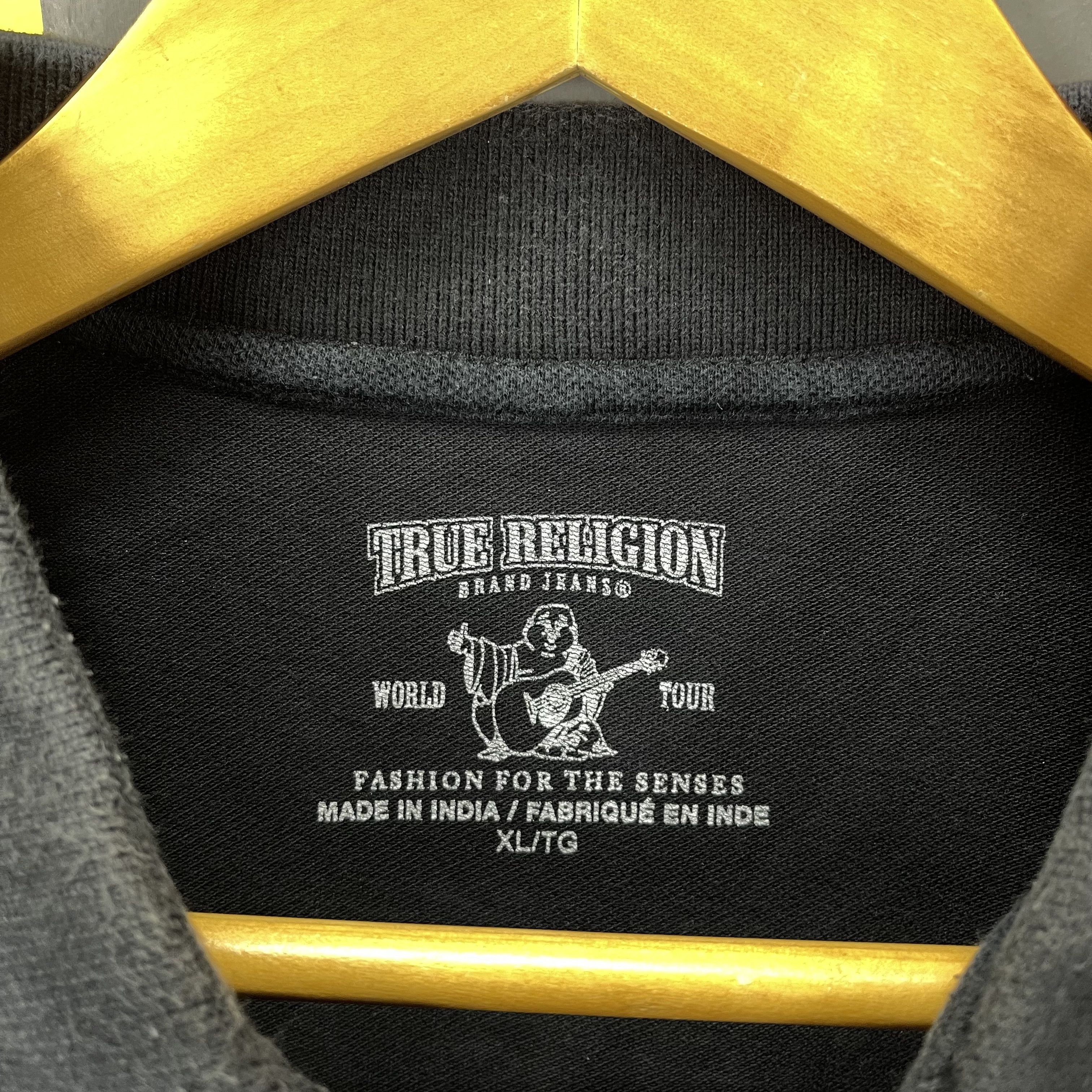 True Religion TRUE RELIGION Polo T Shirt #1434/AX Size US L / EU 52-54 / 3 - 7 Thumbnail