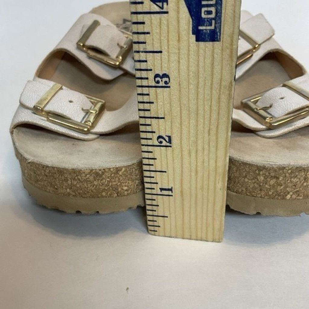 Mephisto Mephisto Lenia Wedge Platform Sandals Women Size 42/US11 Size US 11 / IT 41 - 5 Thumbnail