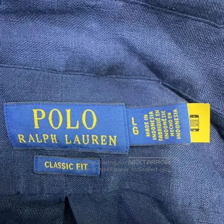 Polo Ralph Lauren Polo Ralph Lauren Solid Logo Embroidered Long. Size US L / EU 52-54 / 3 - 4 Thumbnail