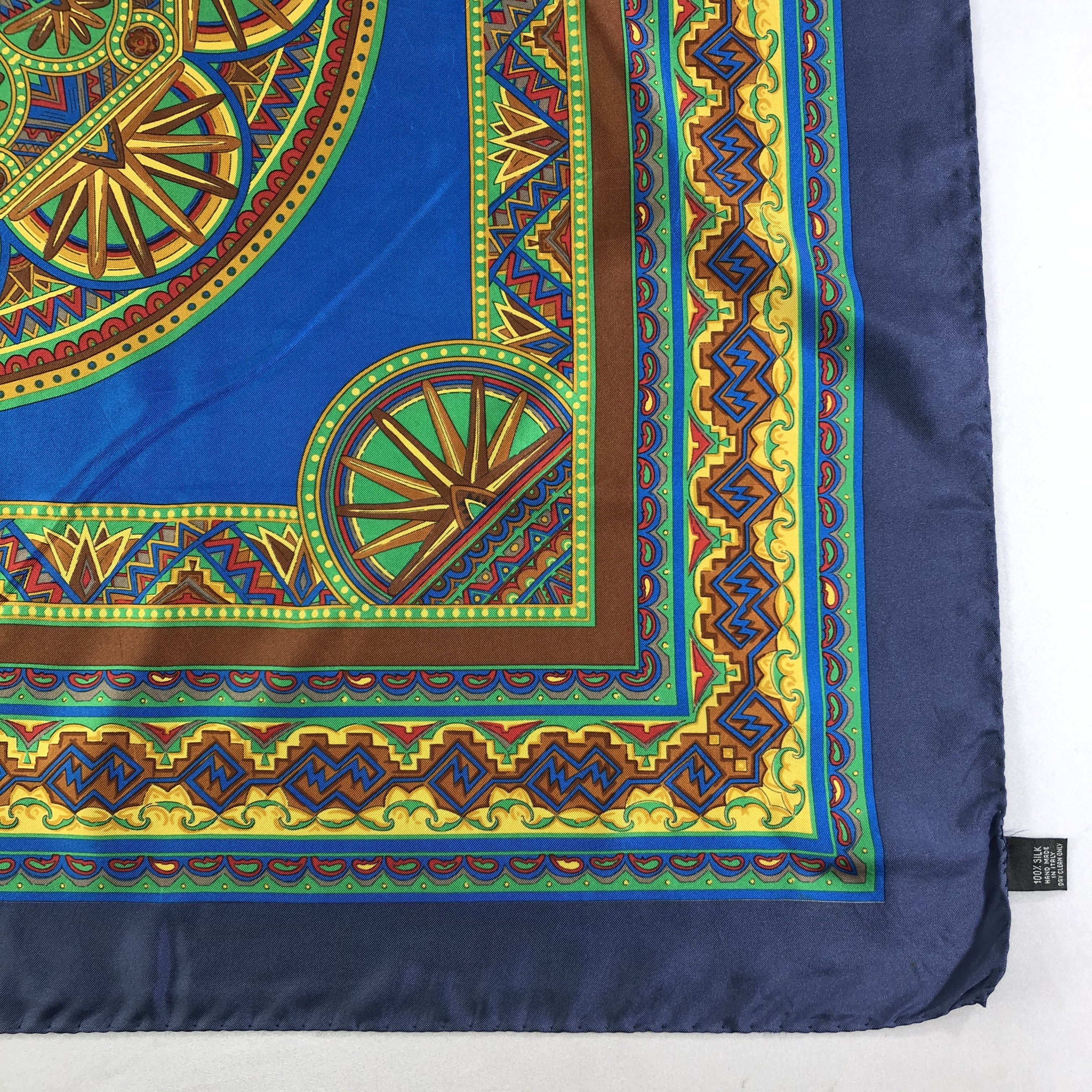 Vintage Vintage Silk Scarf Size ONE SIZE - 3 Thumbnail