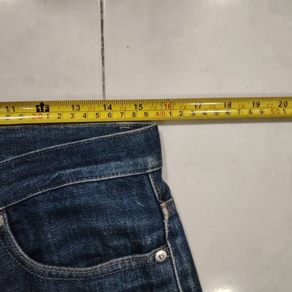 A.P.C. Vintage APC Jeans New Standard Dark Blue Selvedge Size US 31 - 8 Thumbnail